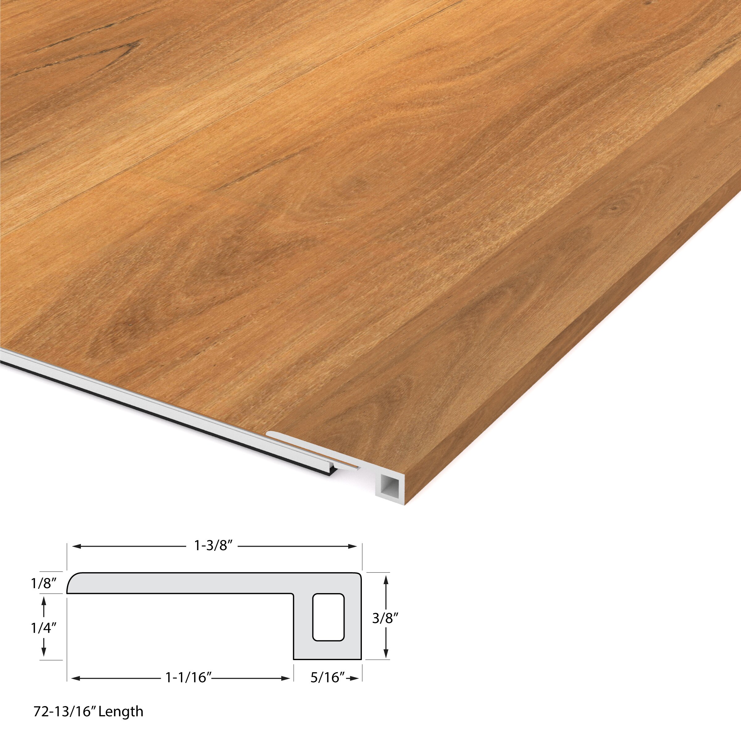 CALI 7904220418 Floor-Moulding - View #2