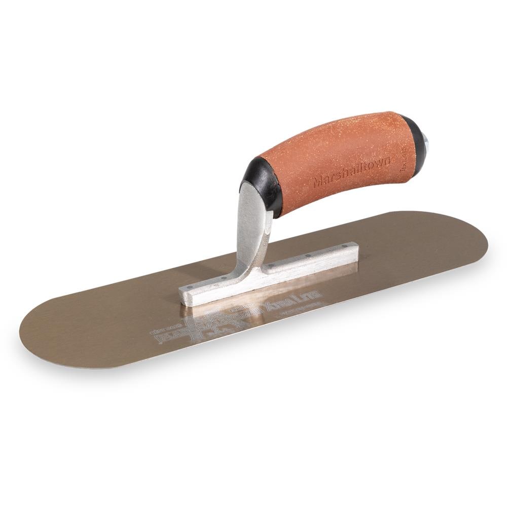 Marshalltown SP12GSDC 12-Inches x 3.5-Inches Stainless steel Pool Concrete Trowel