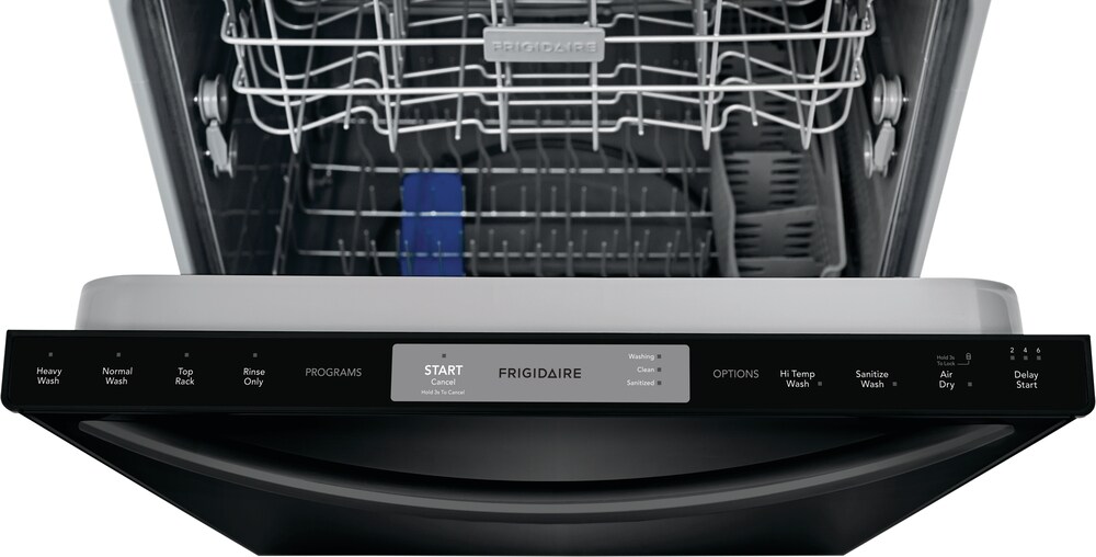 Frigidaire Gallery Top Control 24-in Built-In Dishwasher