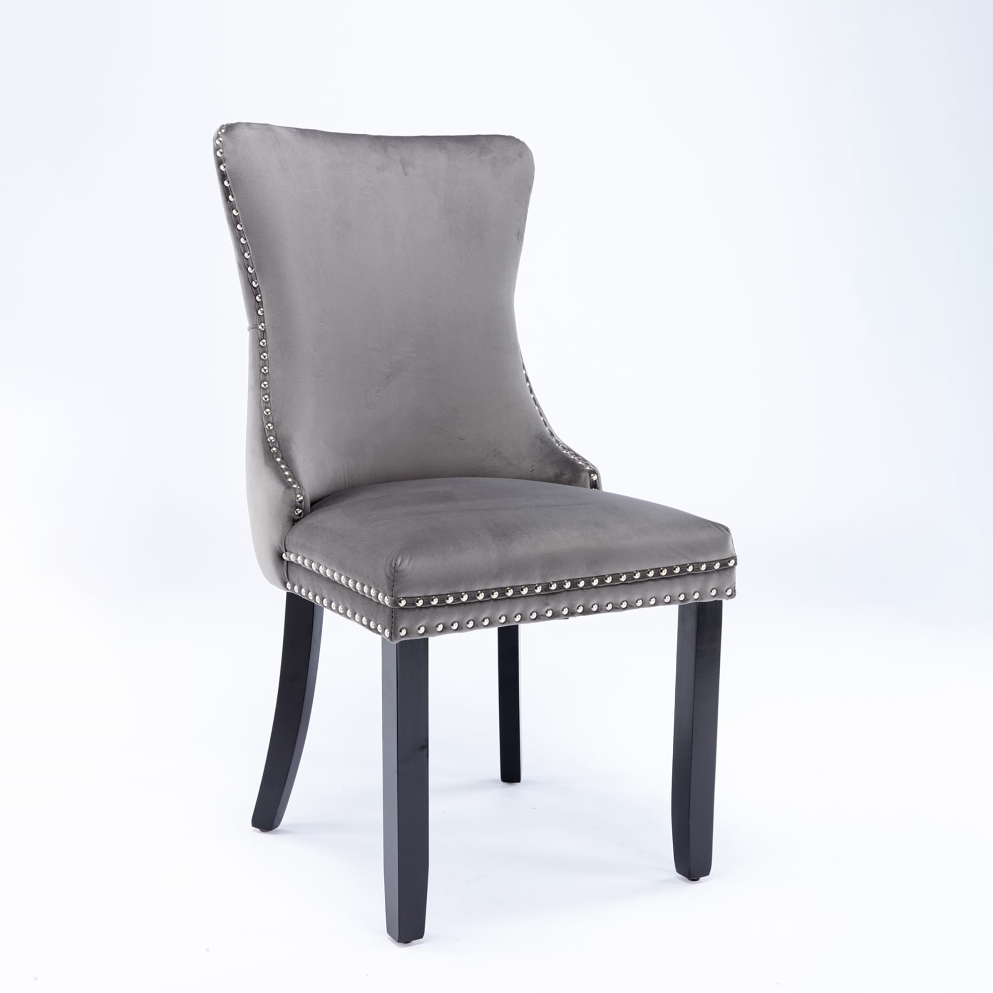 GZMR WF01-GC-V21-BL Dining-Chairs - View #4