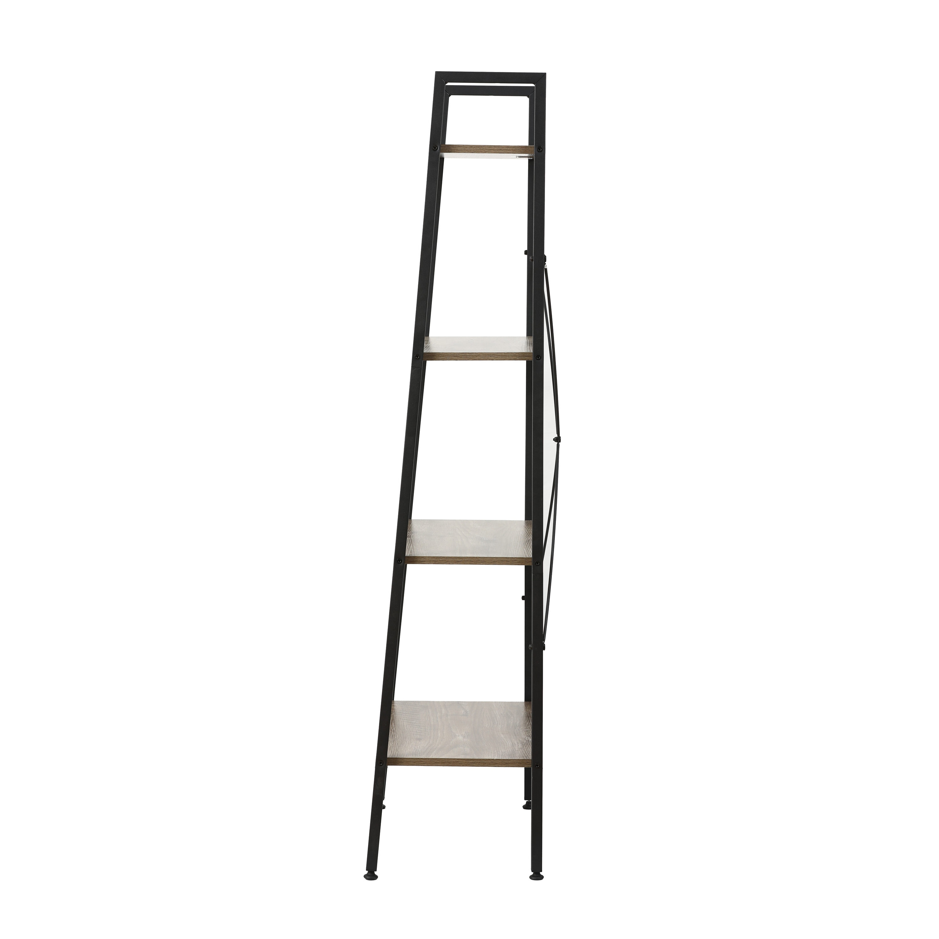 LuxenHome WHIF579 bookcases - View #10