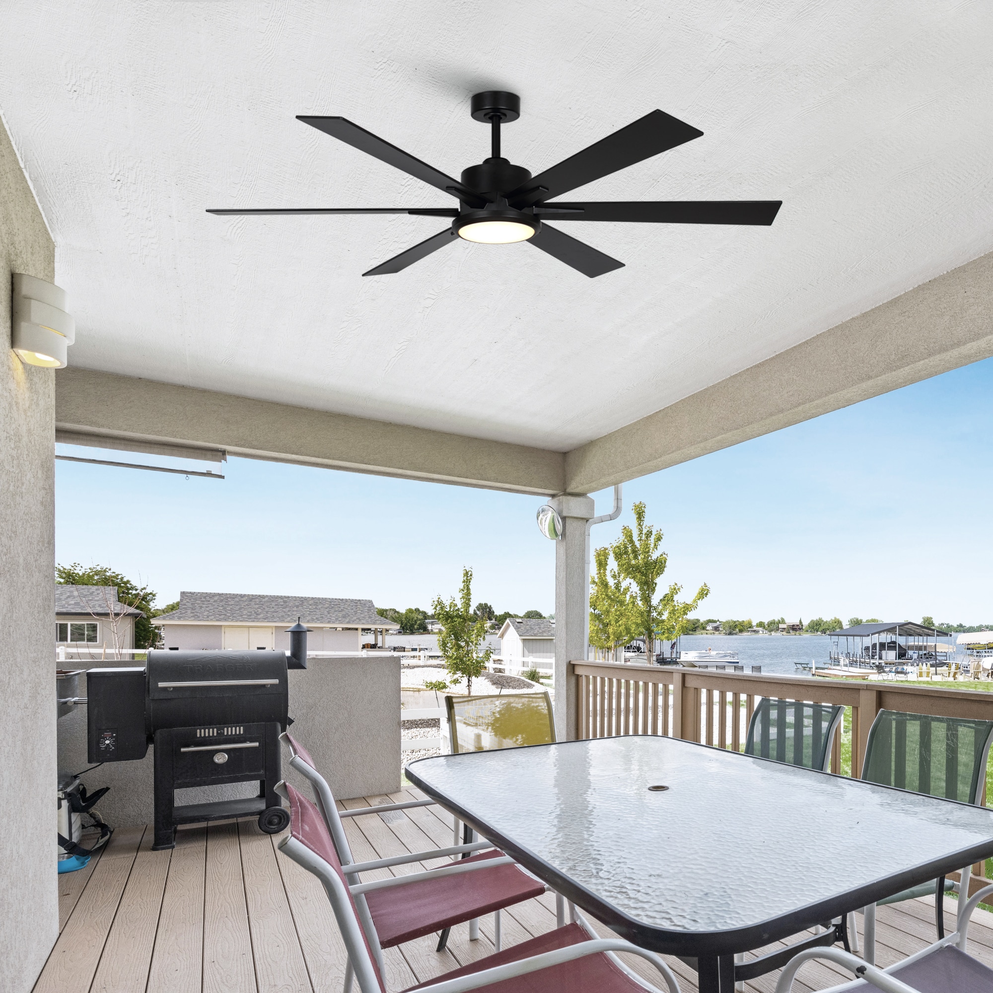 Parrot Uncle F8306110V Ceiling-Fans - View #2