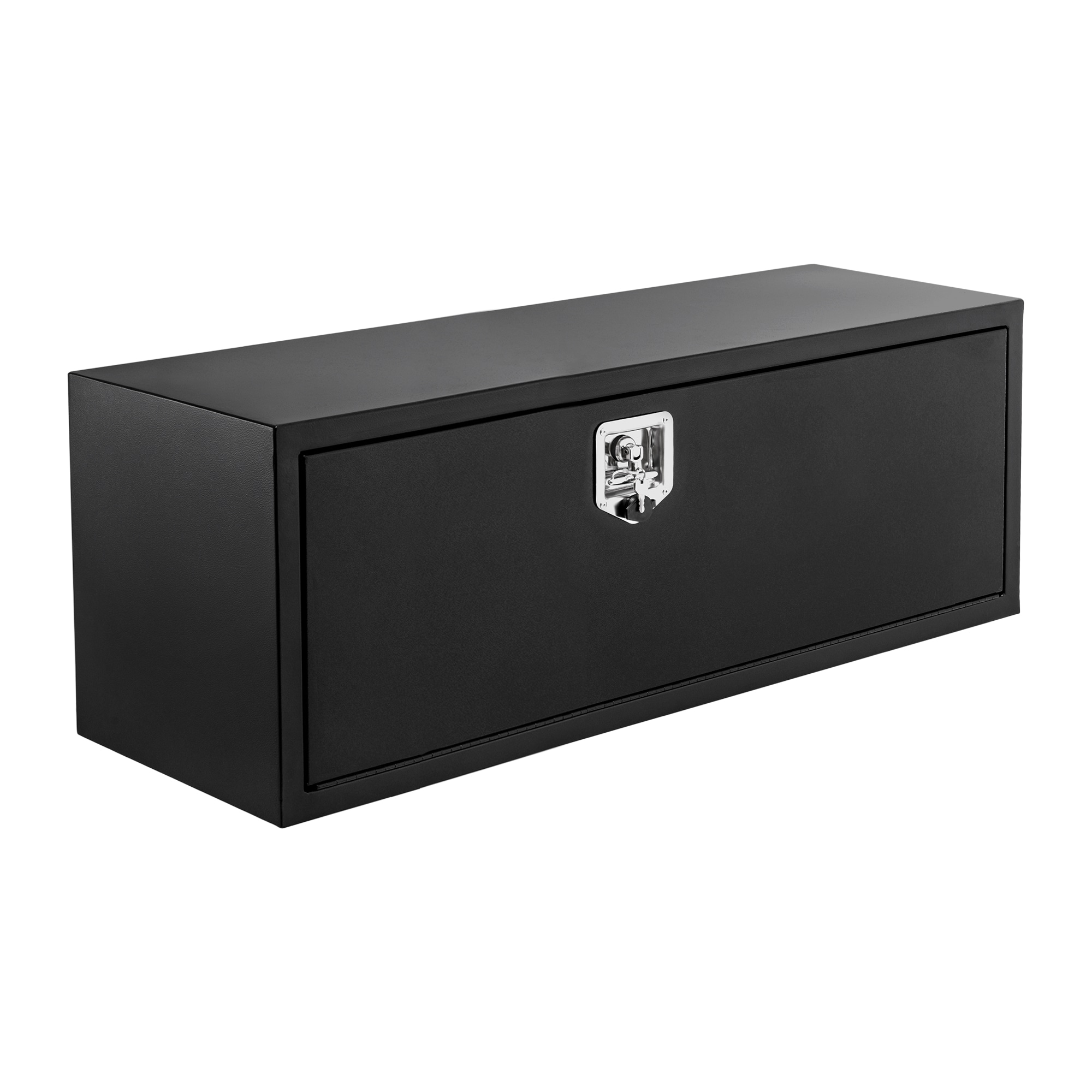 GarveeLife Heavy Duty Steel Underbody Truck Tool Box with T Handle Lock Waterproof Low Profile Storage Chest Secure Gear Organization Fits Truck Bed RV Trailer #BVO-GVPAJJ-TSZ