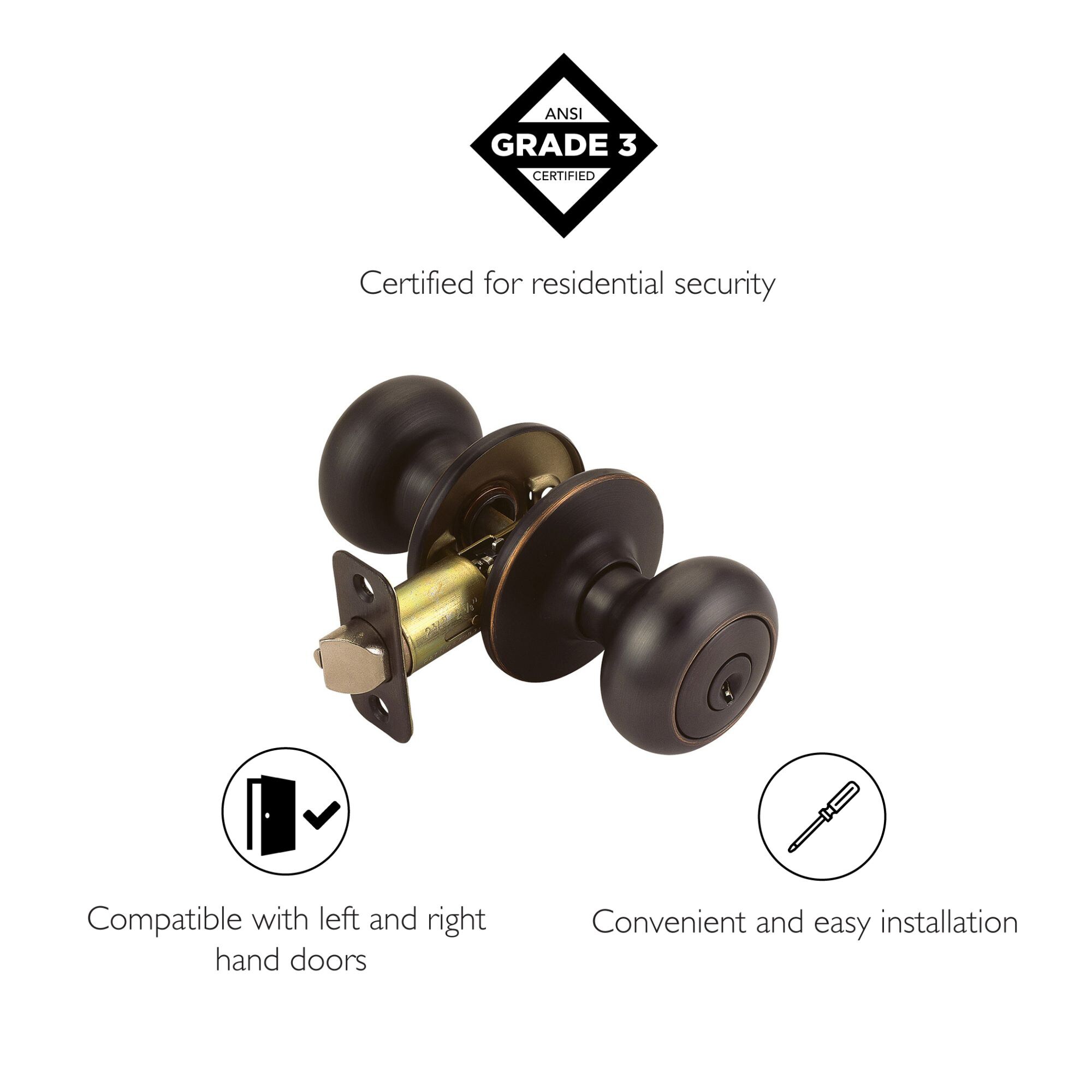Design House 753467 Door-Knobs - View #4