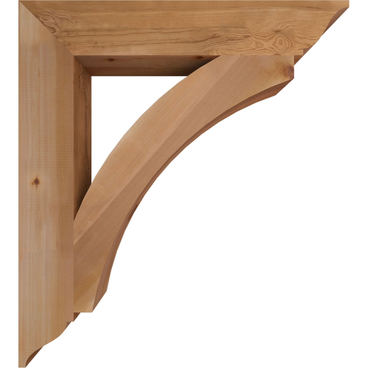 Ekena Millwork BKT06X36X40THR01SWR Exterior-Brackets-Braces - View #3