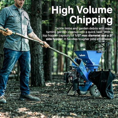 Landworks Gas Wood Chippers at Lowes.com Landworks Gas Wood Chippers at Lowes.com