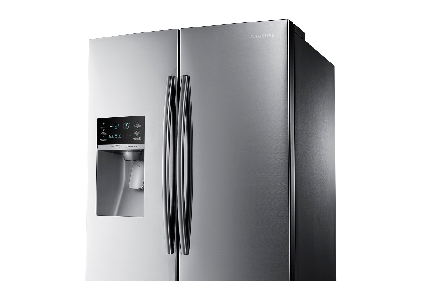 Samsung Refrigerator Parts RS 265 TDRS freezer ice maker door assembly 36S2  