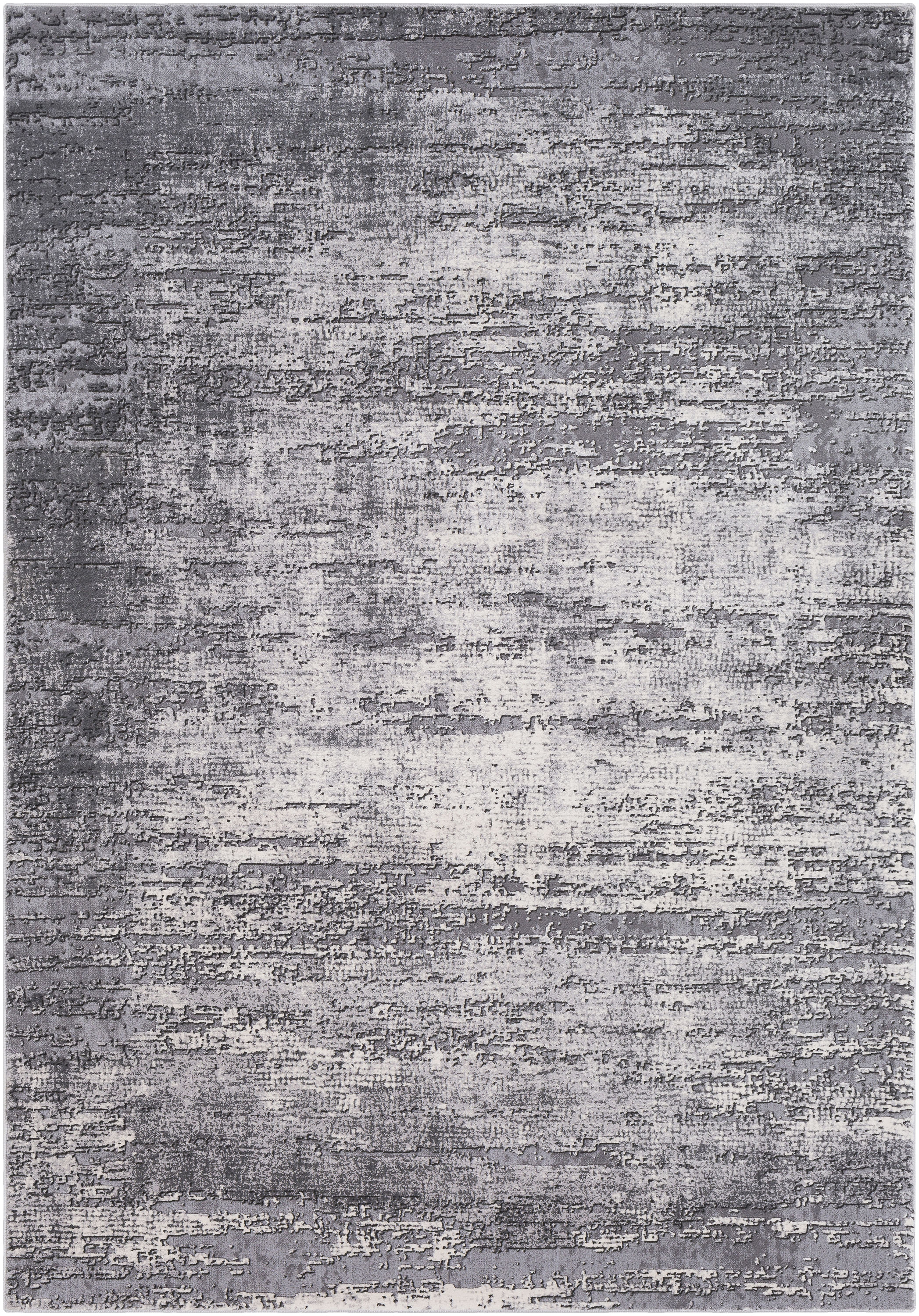 Livabliss TBT2305-6796 Tibetan 7 x 10 (ft) Woven Polyester Taupe Rectangular Indoor Abstract Industrial Line dry only Area rug