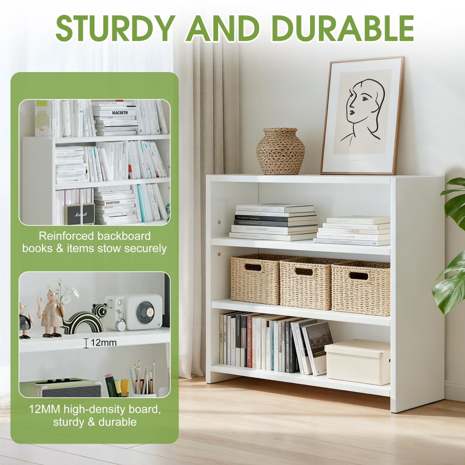 FlowLuxe 8X7YDTMJ9X4O bookcases - View #7