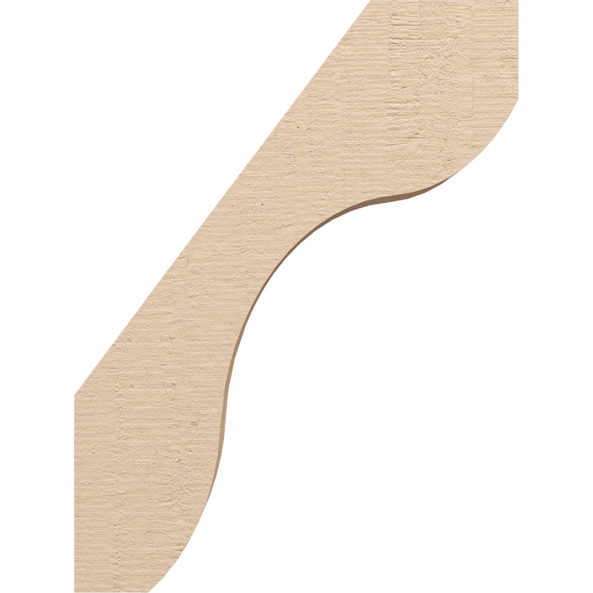 Ekena Millwork BRCUR03X12X16STARCPR braces - View #4
