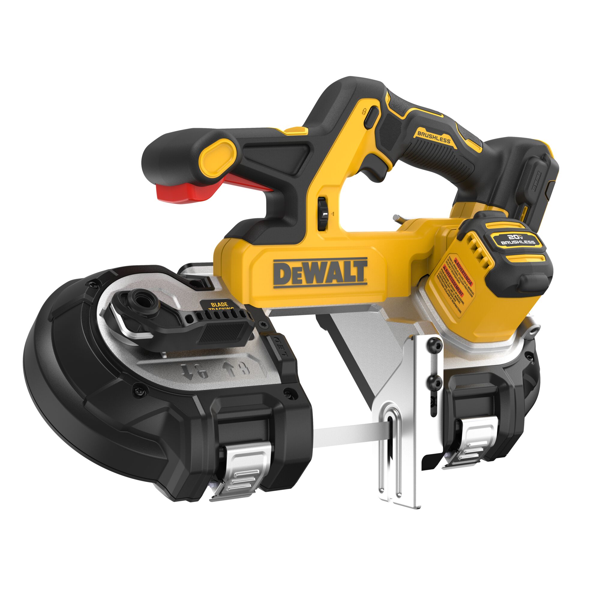 DEWALT 20-Volt 3.375-in Portable Band Saw (Bare Tool) DCS379B Sansujyuku sansujyuku.com