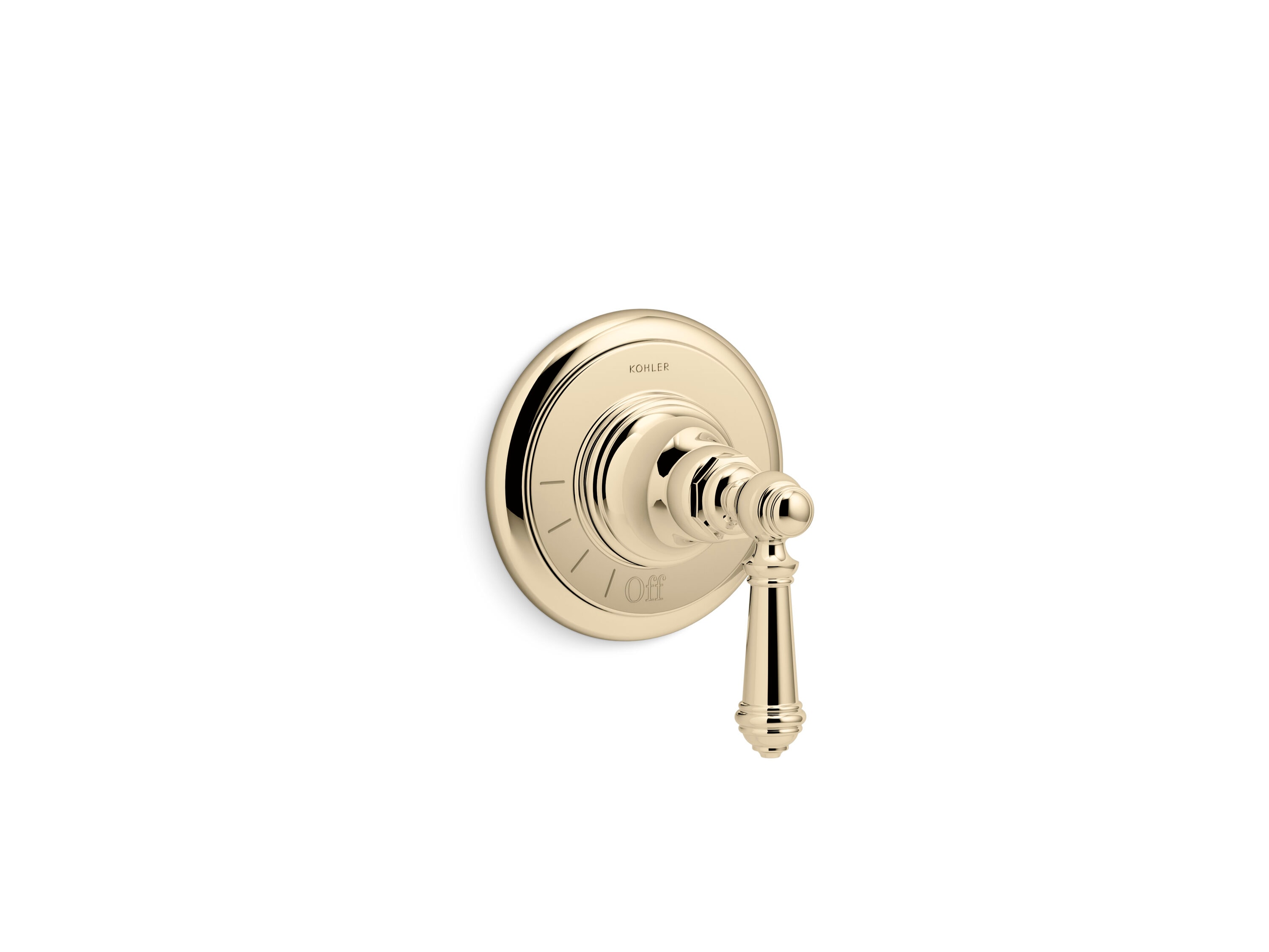 KOHLER Artifacts Vibrant French Gold 1-handle Sold separately Bathtub and shower Faucet ( Valve not Included )