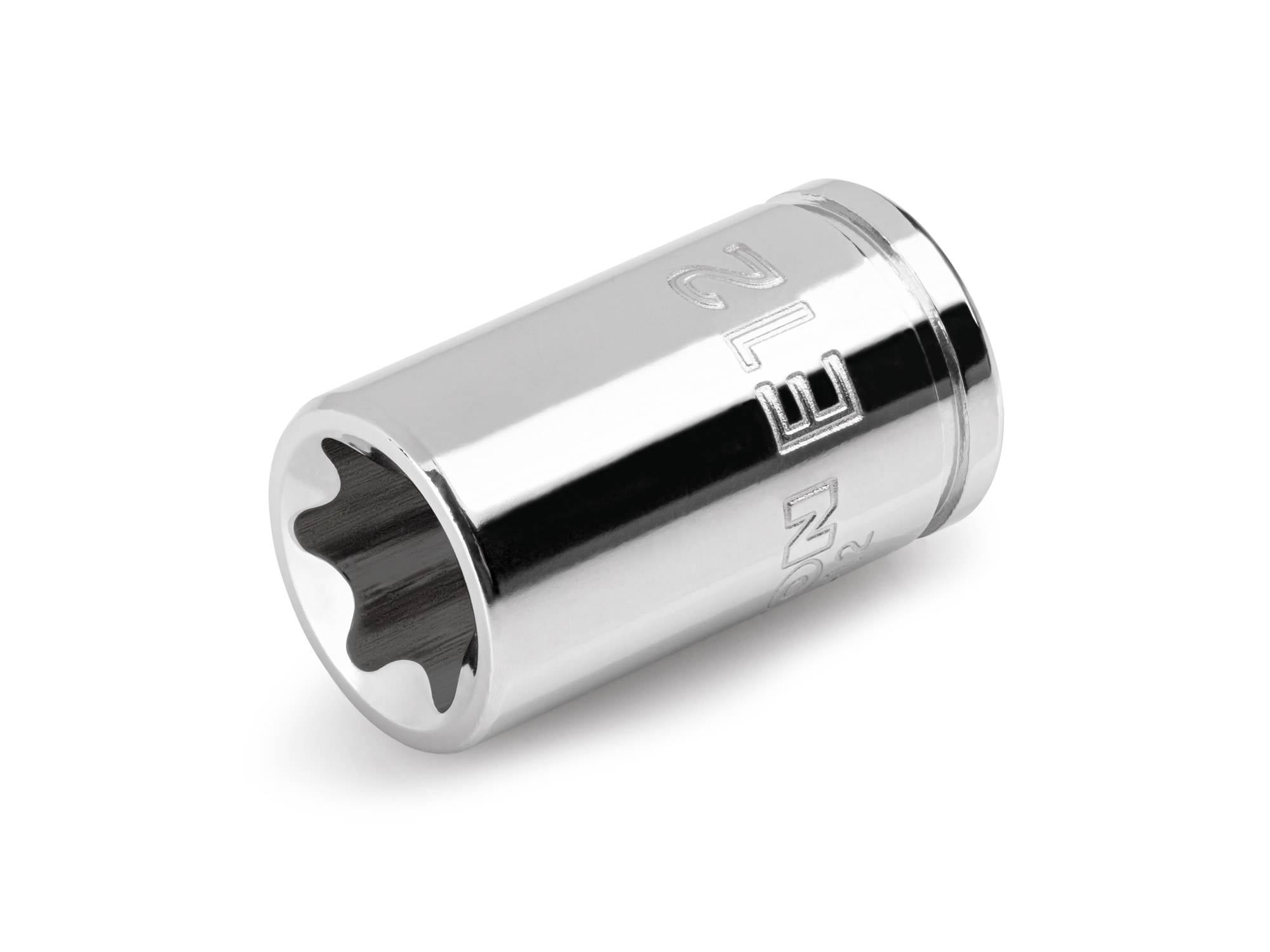 TEKTON SHD02412 1/4-in Drive E12 External torx Bit Driver Socket