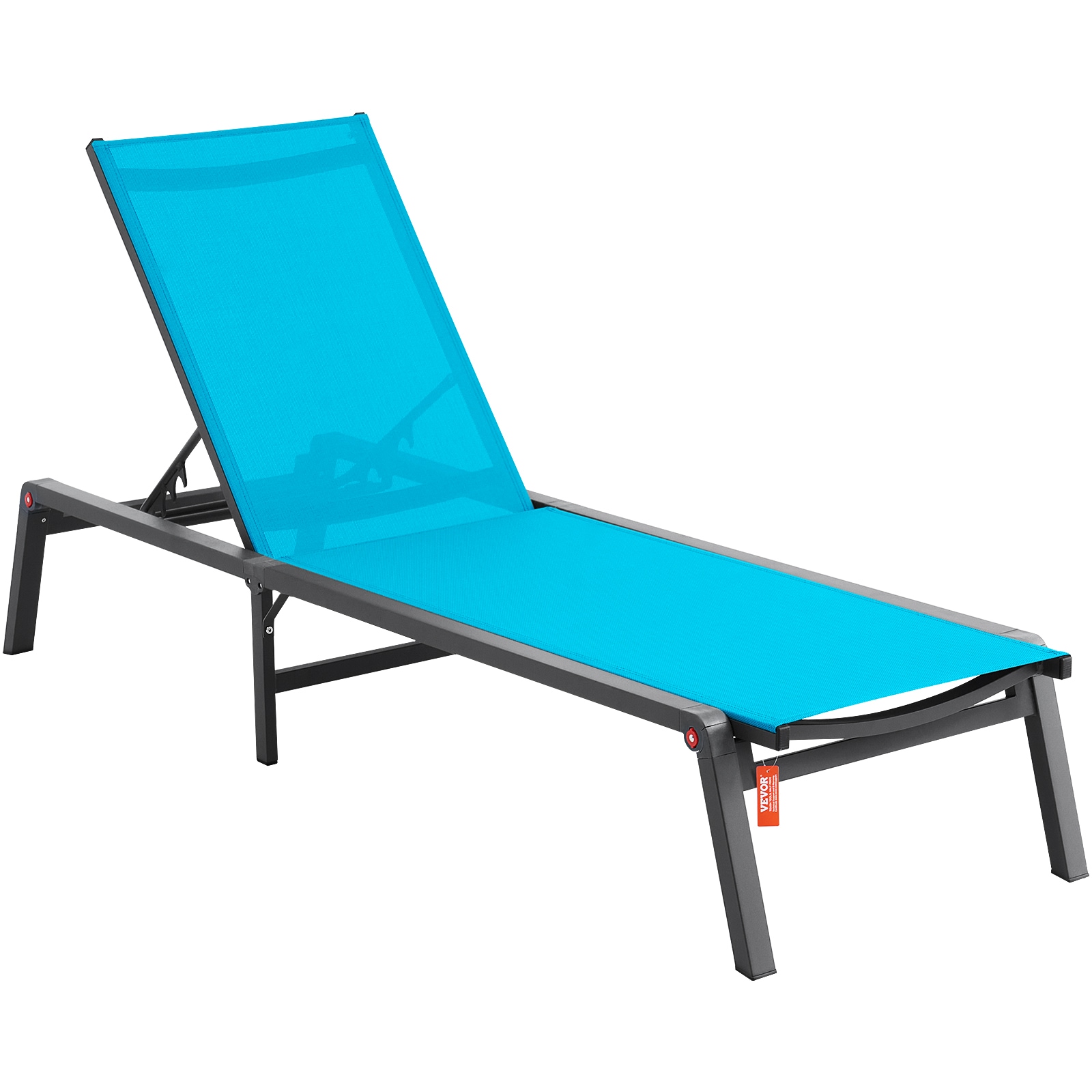 VEVOR JSTYGDTYLSKZK6ALLV0 71.65-in W x 34.84-in H Blue Aluminum Folding Bench