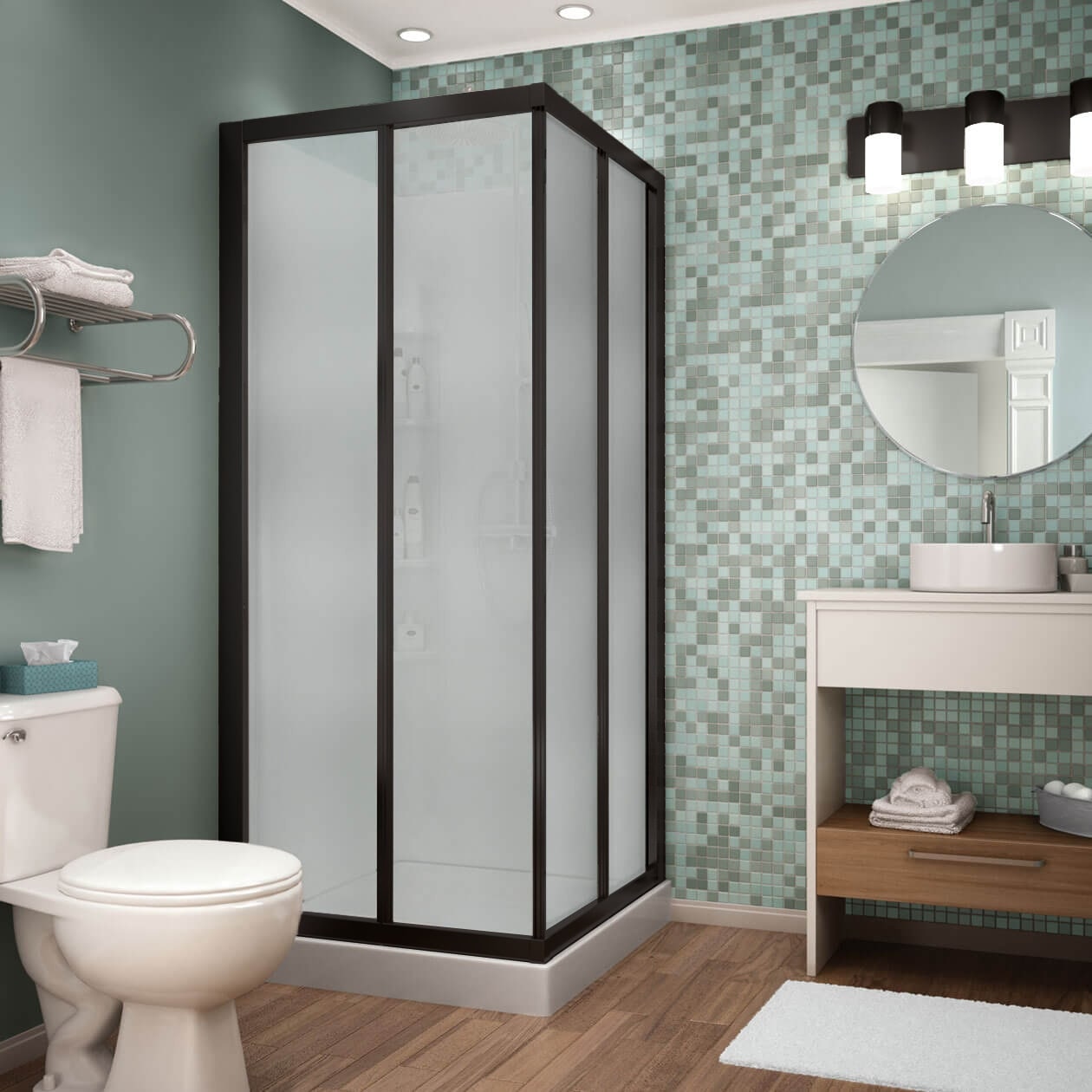 MAAX 105605-000-129-105 Alcove-Shower-Kit - View #4