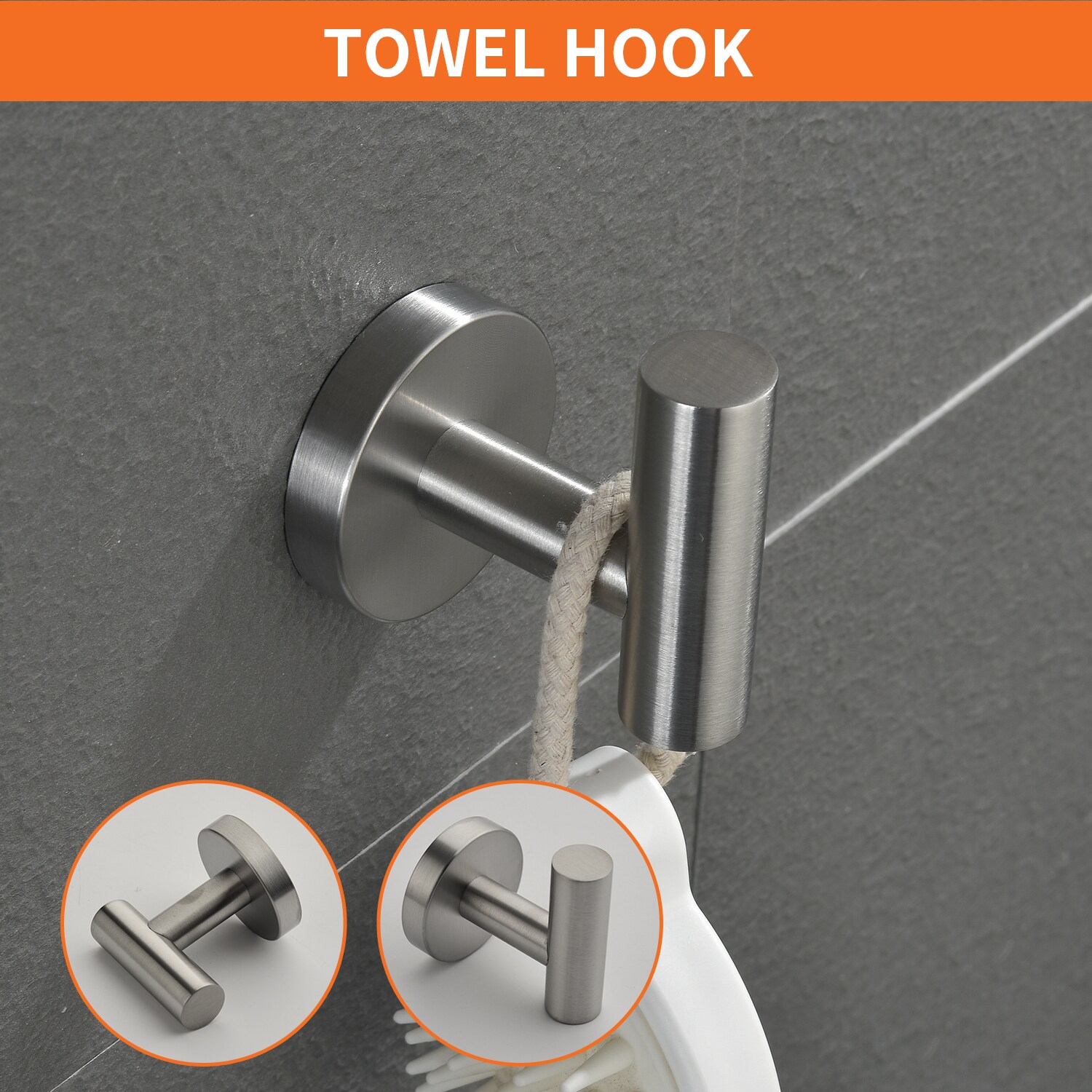 WELLFOR SMG-56000BN Decorative-Bath-Hardware-Kits - View #3