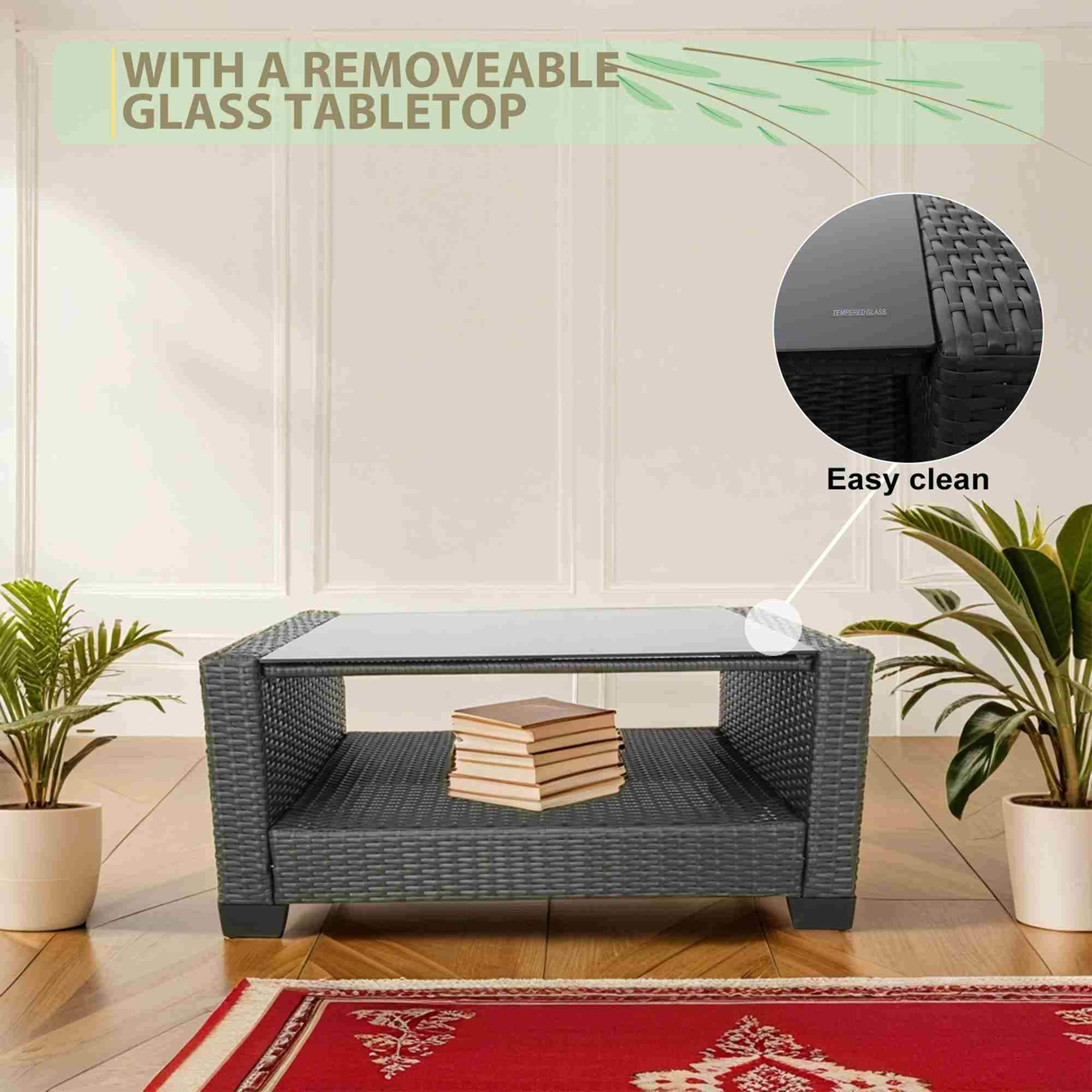 Runesay HBPATI2-17 Patio-Sofas-Daybeds - View #9