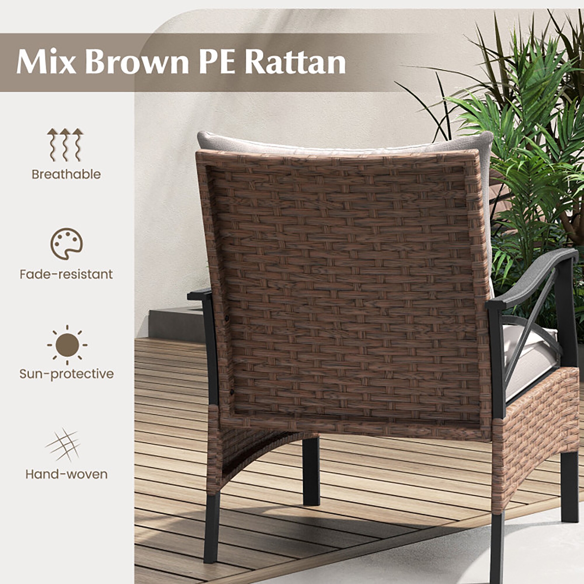 CASAINC CA-LY0007 Patio-Conversation-Sets - View #7