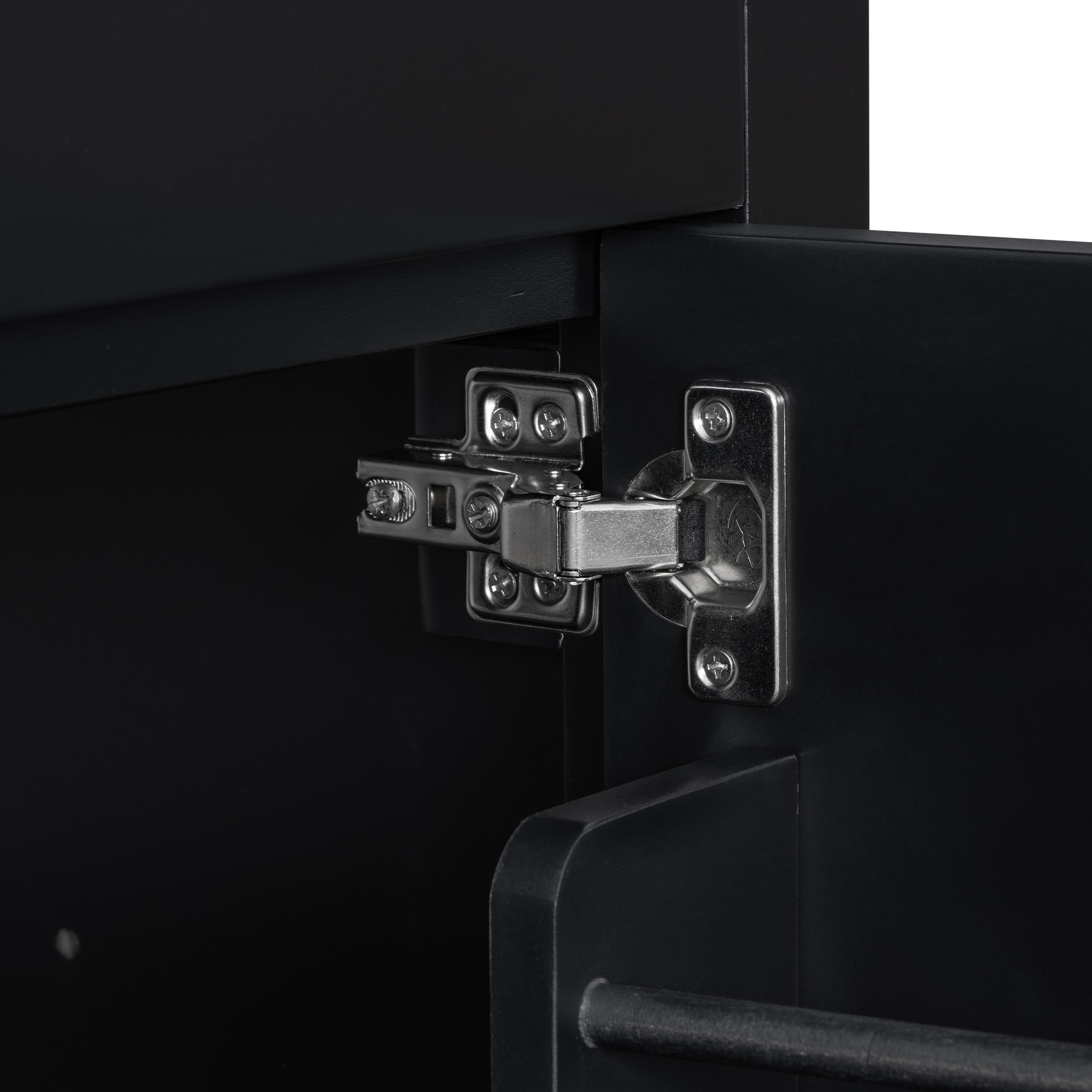 WELLFOR TO-AL-BV36WH Bath-Vanity-Combo - View #16