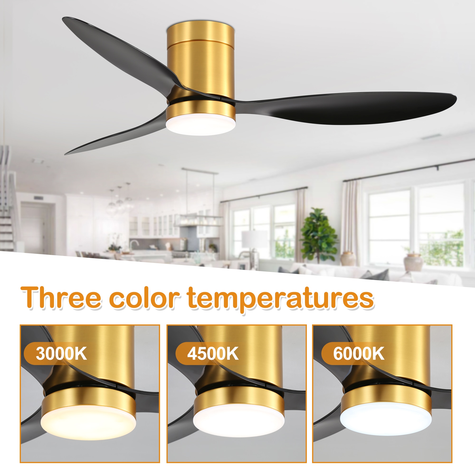 Breezary 30003-BK Ceiling-Fans - View #4