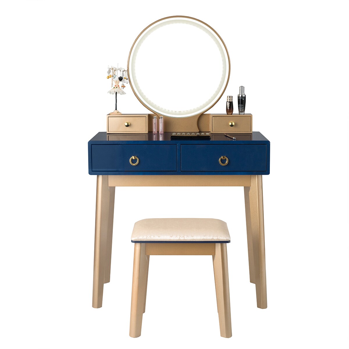 CASAINC WF-HYSN-65990US-NY Bedroom-Vanities - View #4