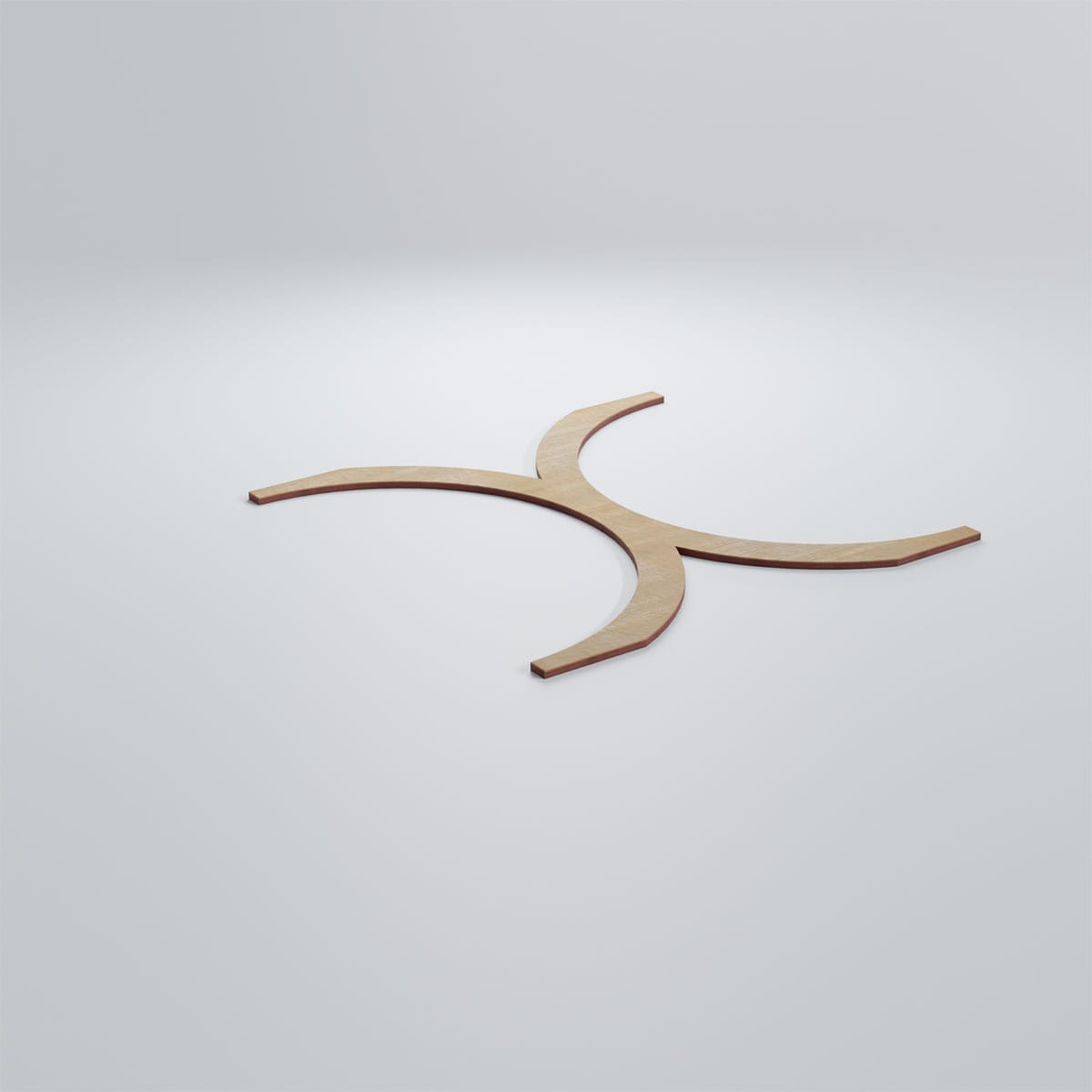 Ekena Millwork WALW24X24X0375BEABI Wall-Panels - View #3