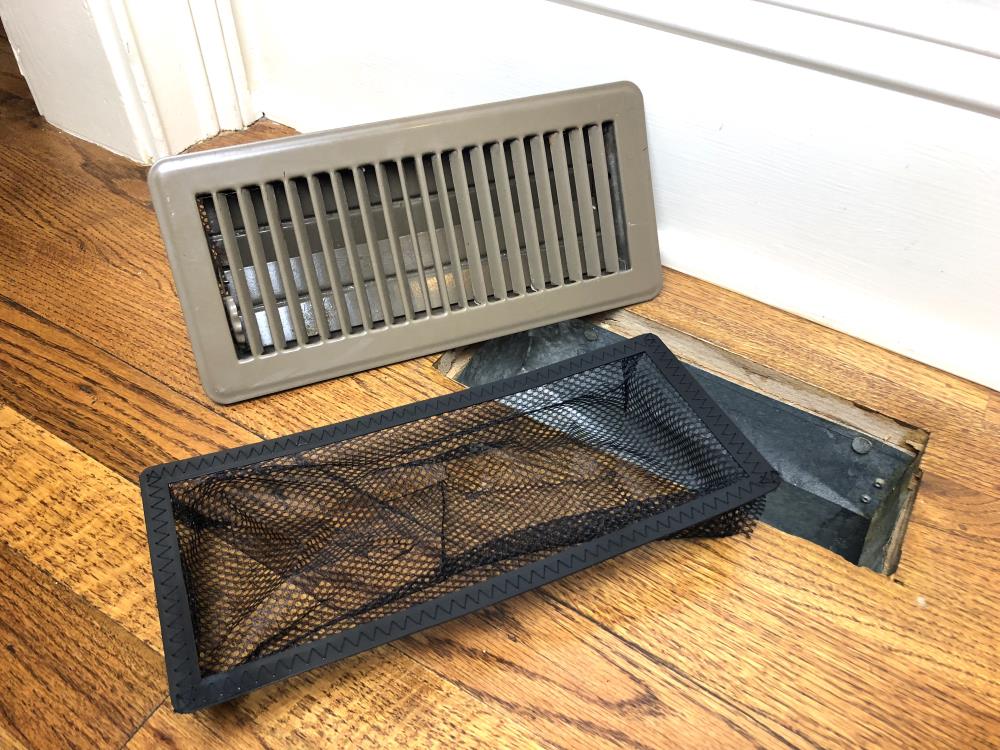 Floor Register Trap FRT-412 Air-Filter-Accessories - View #3