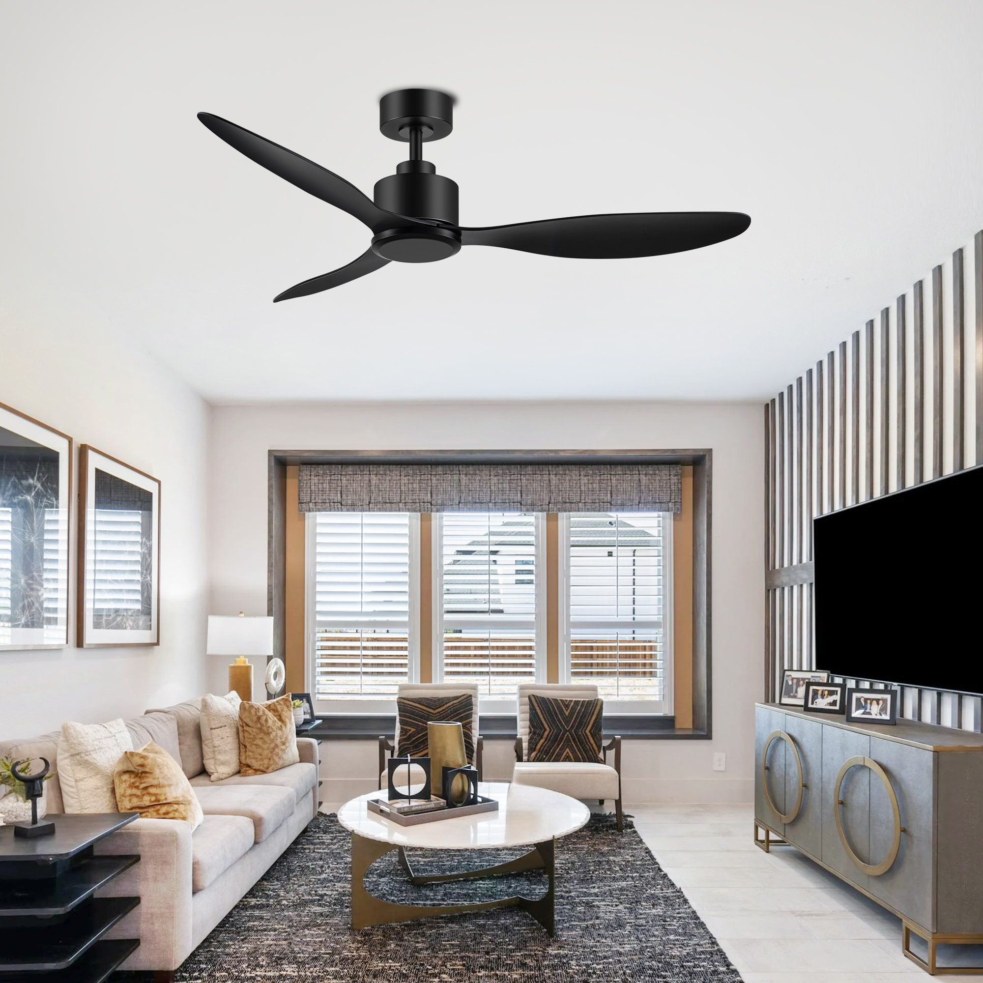 Breezary 30007-BK-NL Ceiling-Fans - View #6