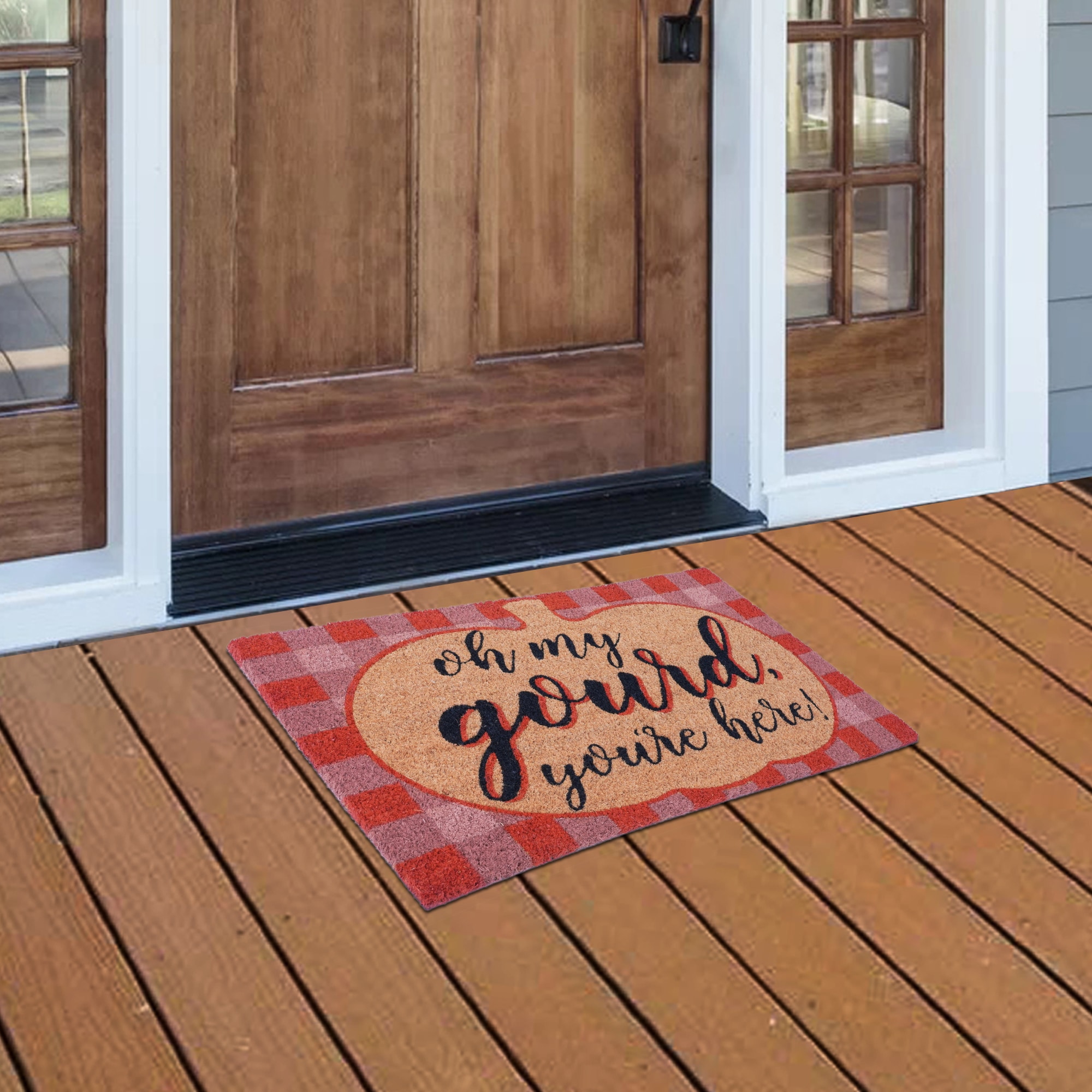 Holiday Living WG-1830-OMYGOURD Mats-Cat - View #6