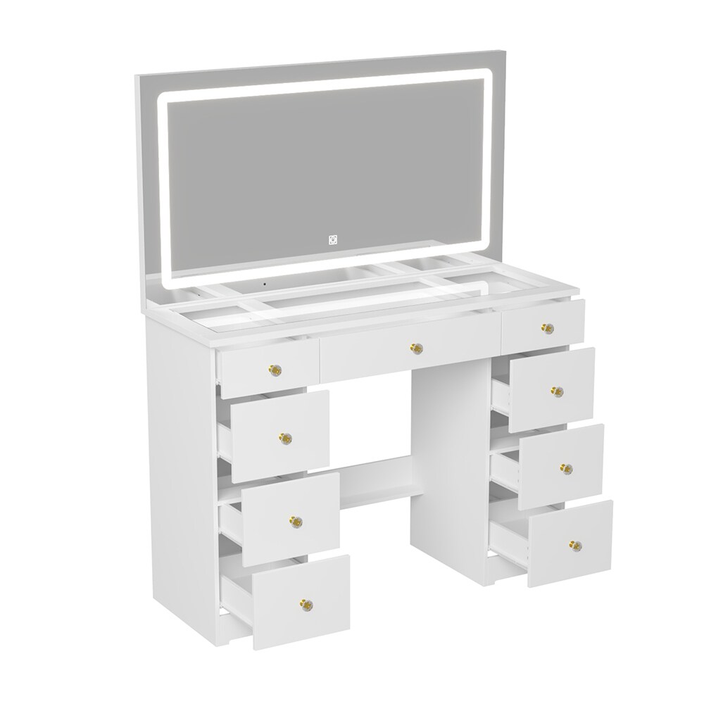 Homsee C-KF210308-02 Bedroom-Vanities - View #5