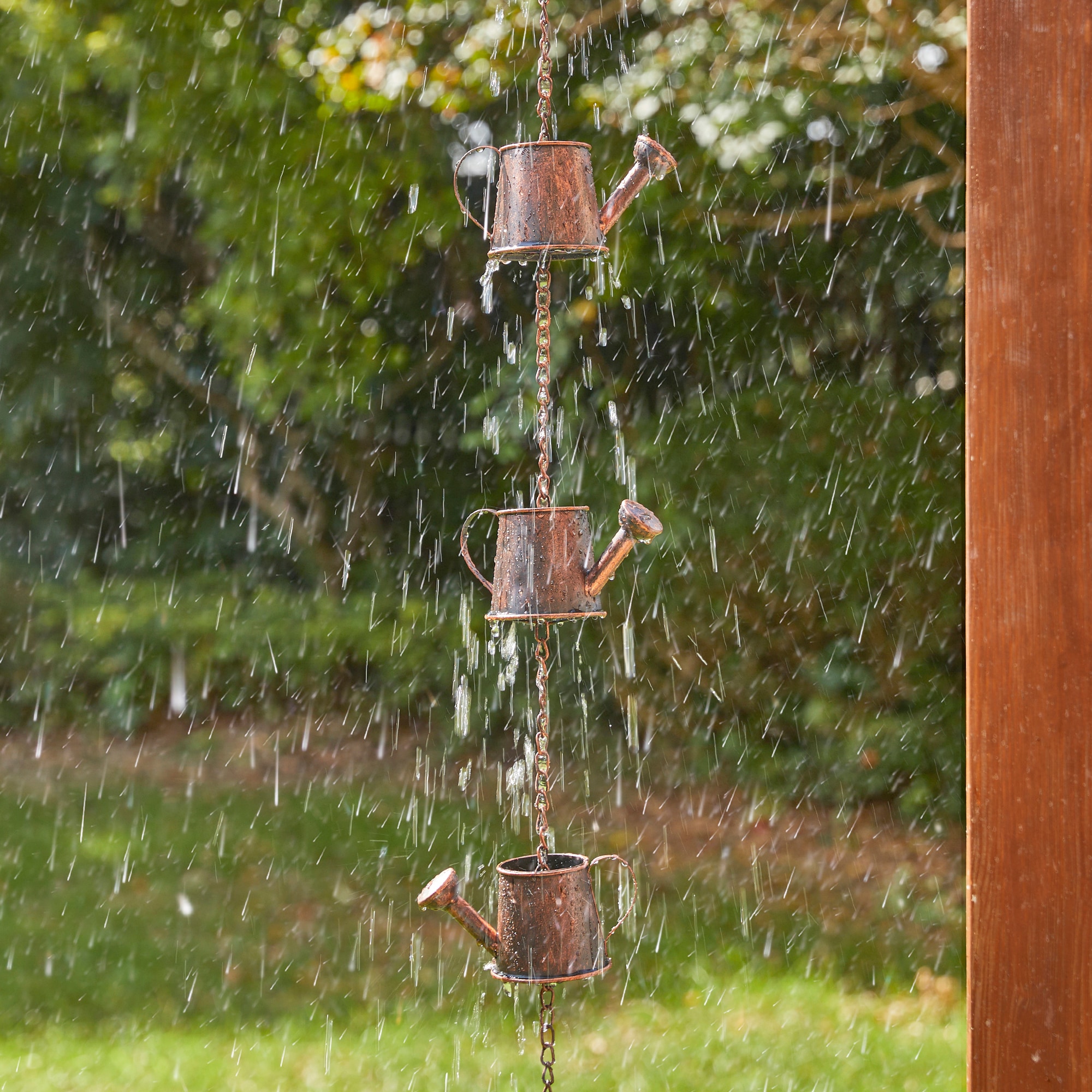 Glitzhome 2037800007 Rain-Chains - View #4