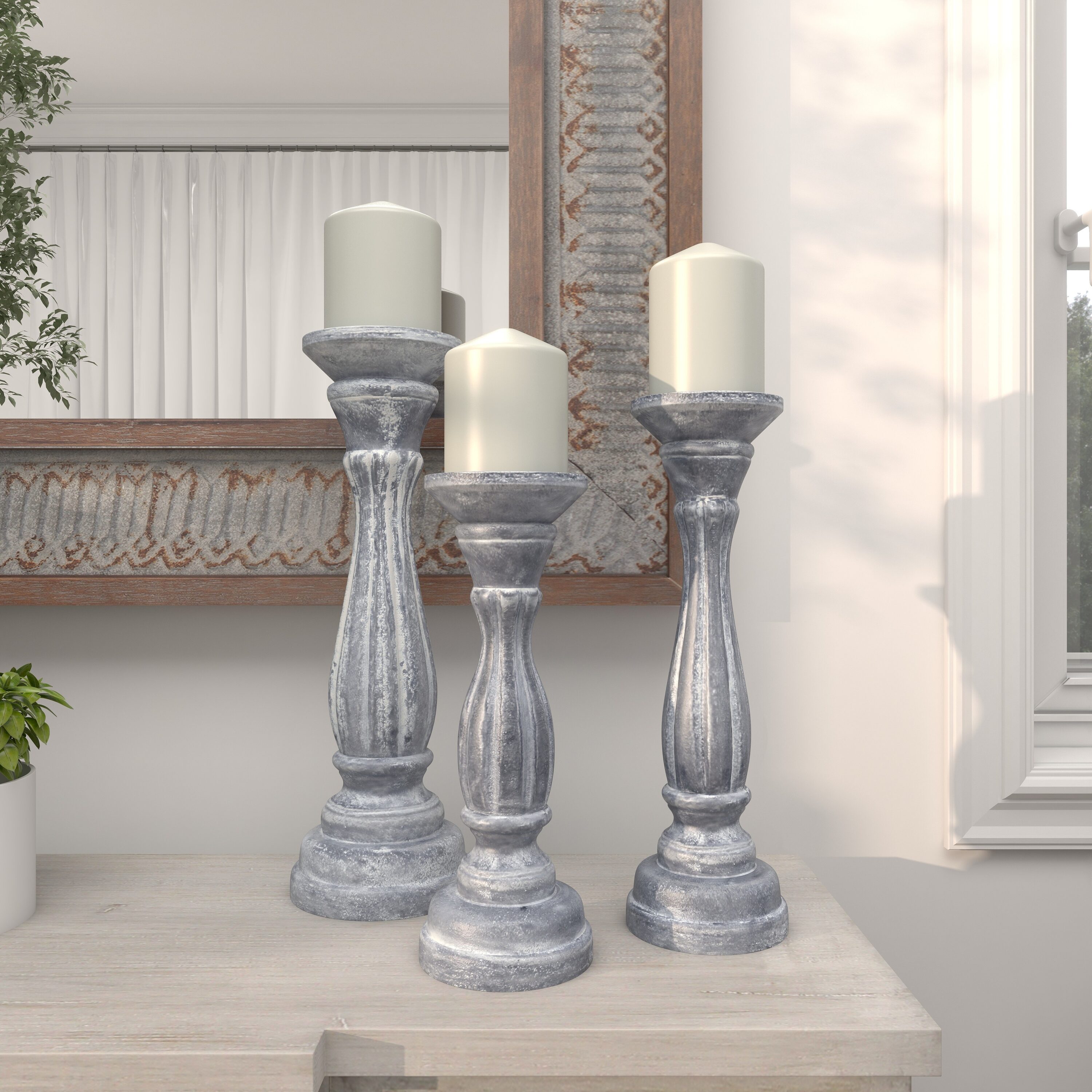 Grayson Lane 98761 Candle-Holders - View #4