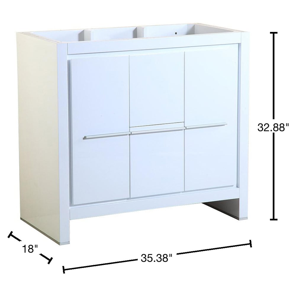 Fresca FCB8136WH vanities - View #11