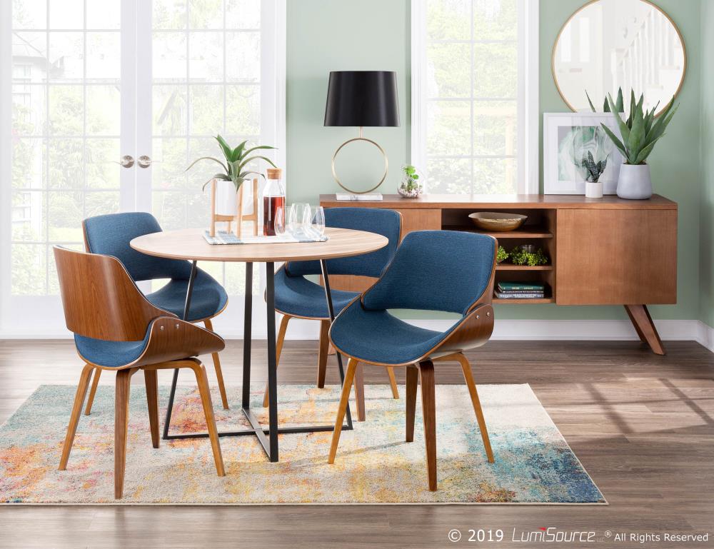 LumiSource DT-COSMO2 BKWL Dining-Tables - View #8