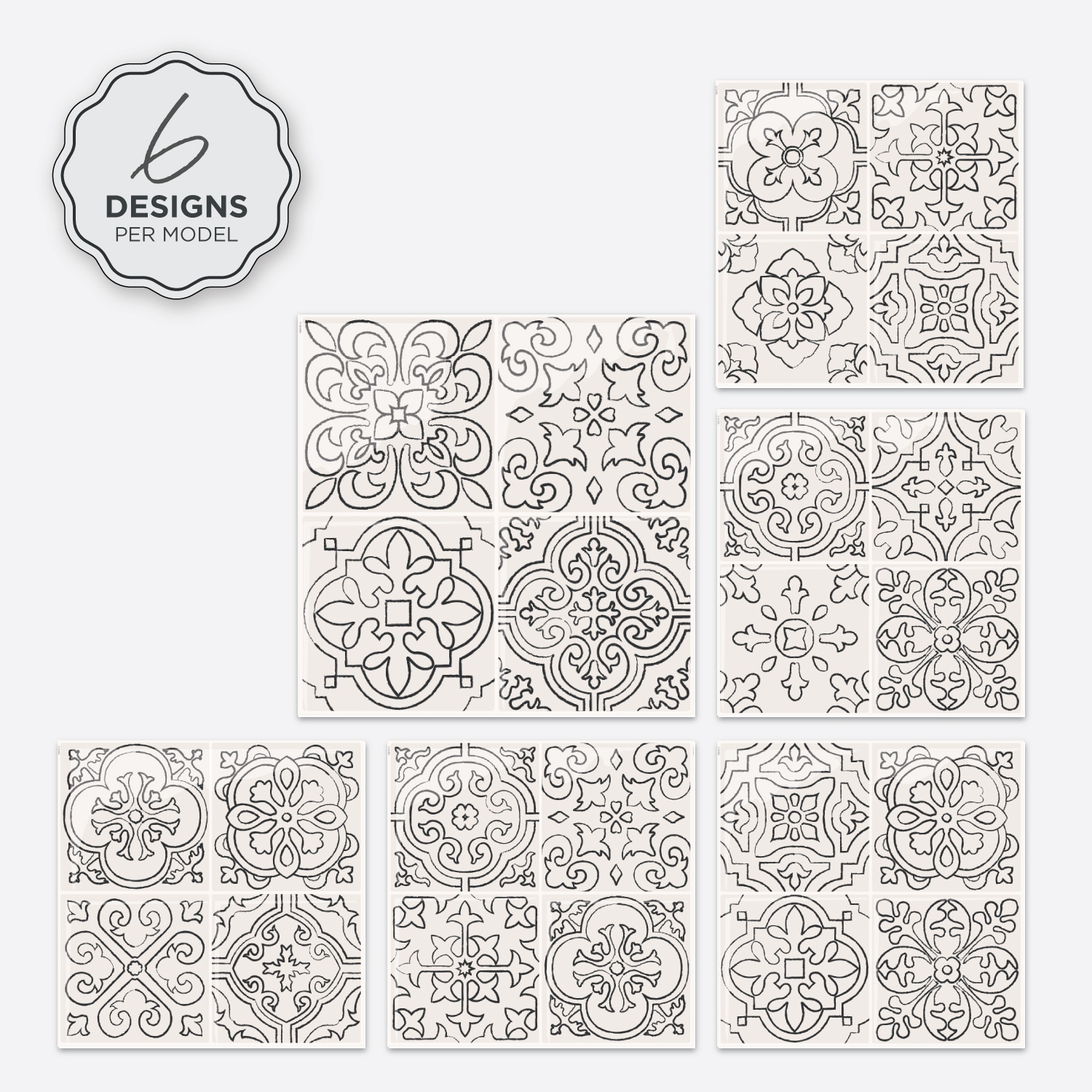 Smart Tiles SM1208M-04-QG Ceramic-Tile - View #5