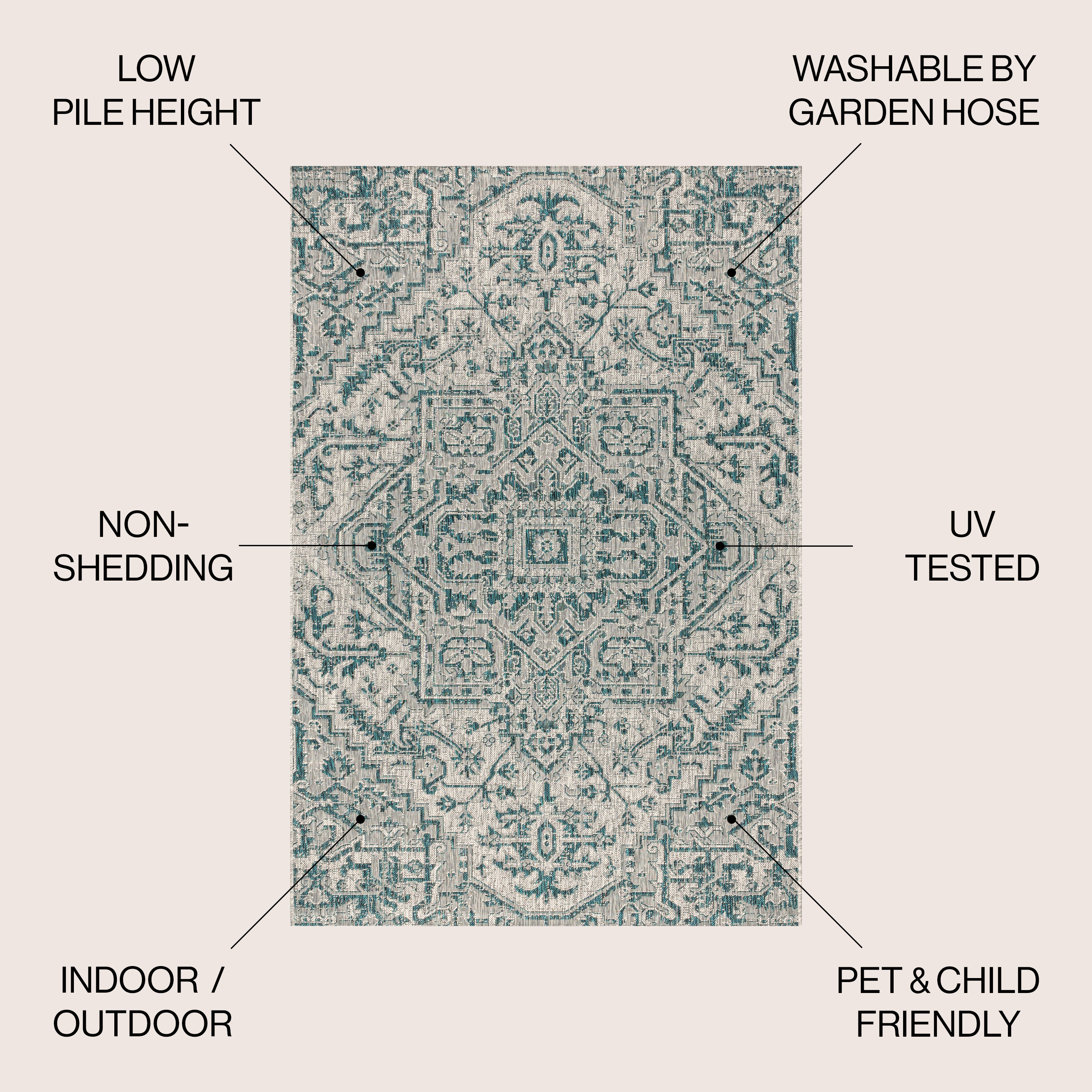 JONATHAN  Y SMB105C-8R rugs - View #3