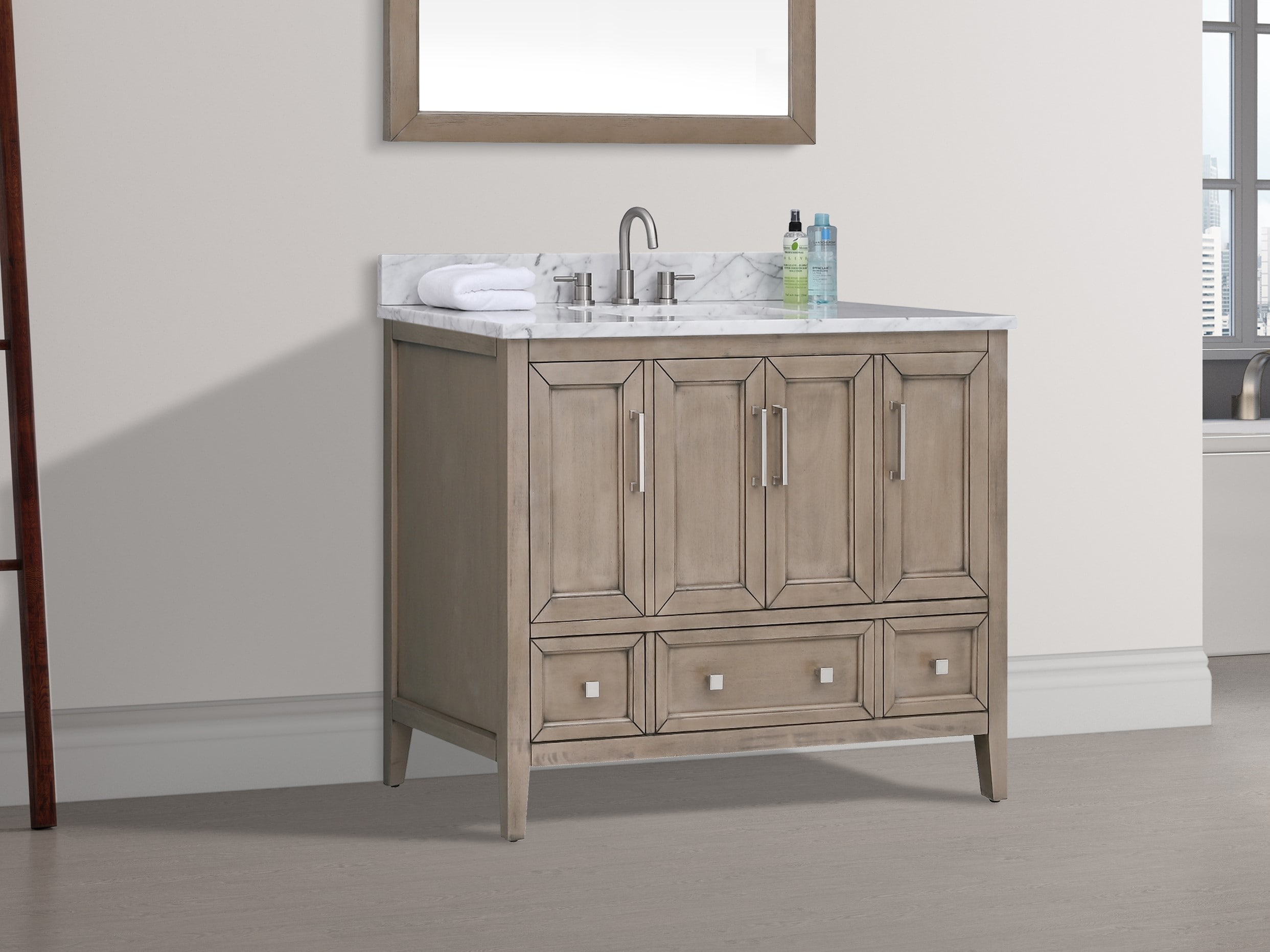Avanity EVERETTE-VS43-WD-C Bath-Vanity-Combo - View #4