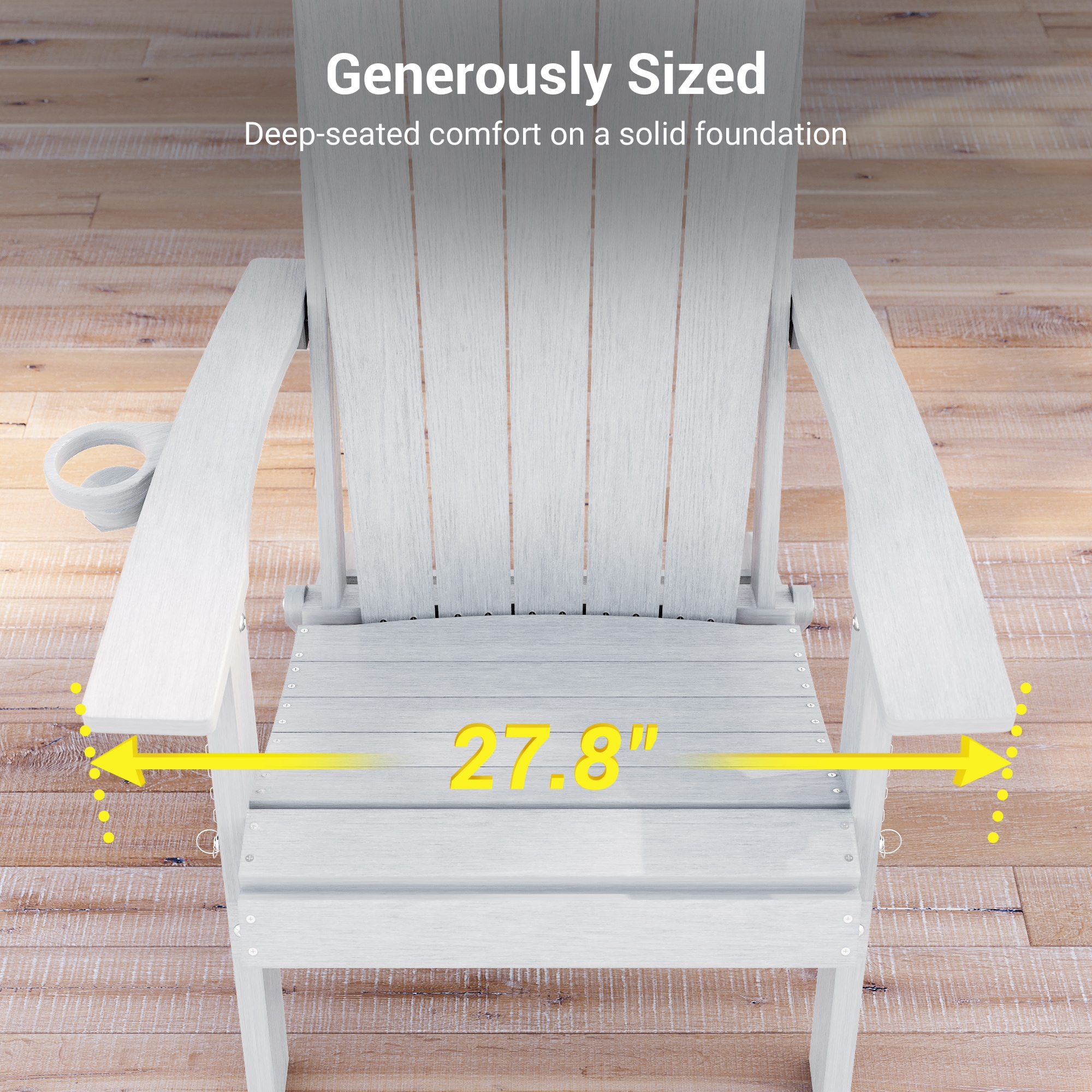 ACEGOSES LW-QW-36WH Patio-Chairs - View #8