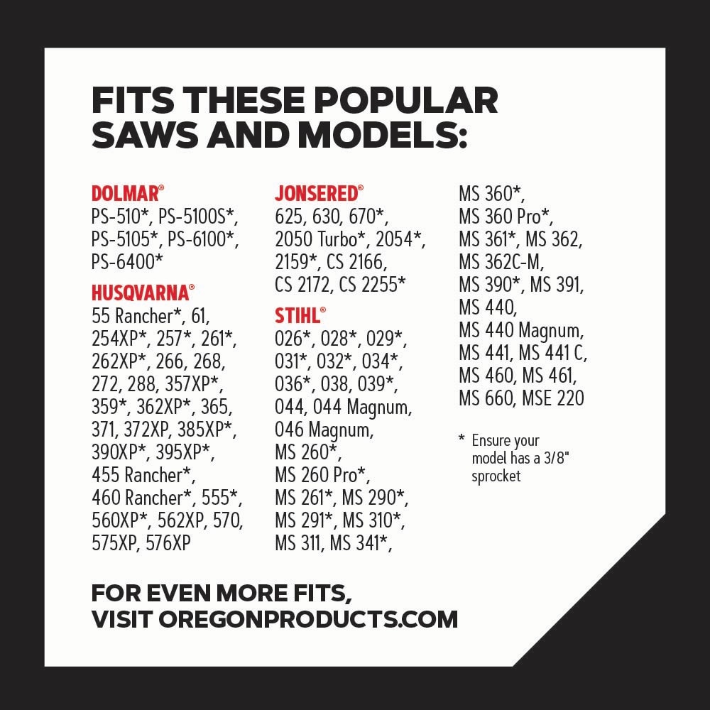 Oregon B72 Chain-Saw-Chains - View #2