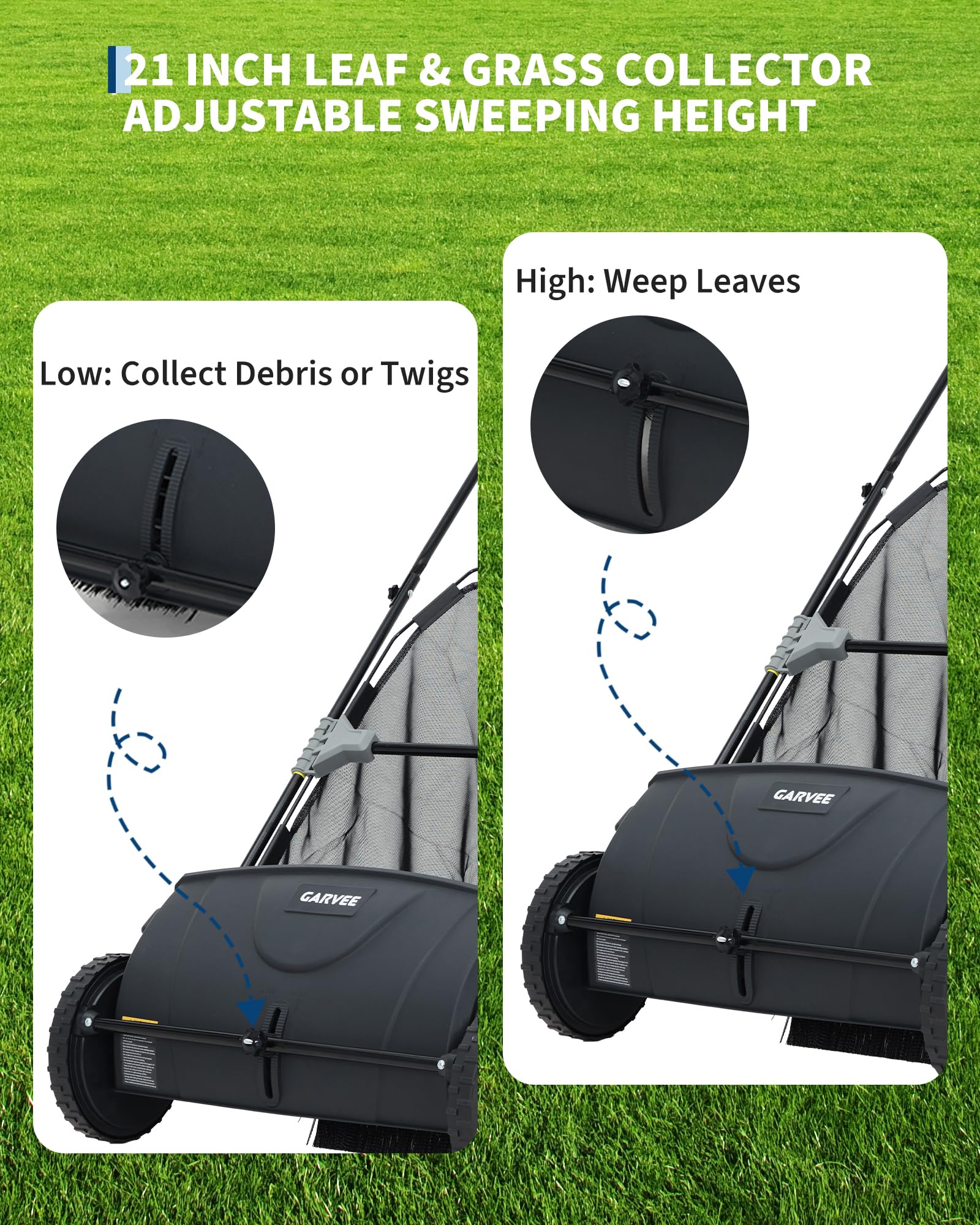 DEXSO ENCOREPPGBA14210 lawnsweeper - View #6