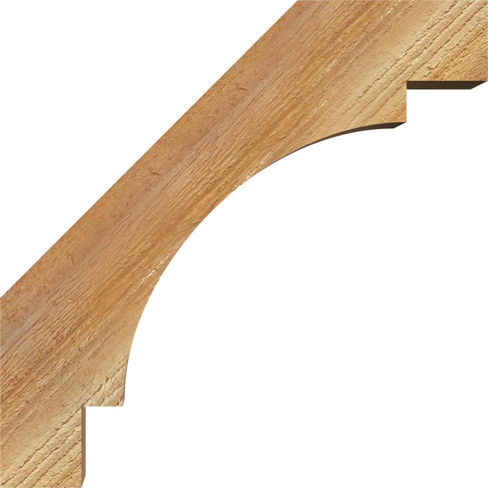 Ekena Millwork BRC04X14X14MRC00RWR braces - View #3