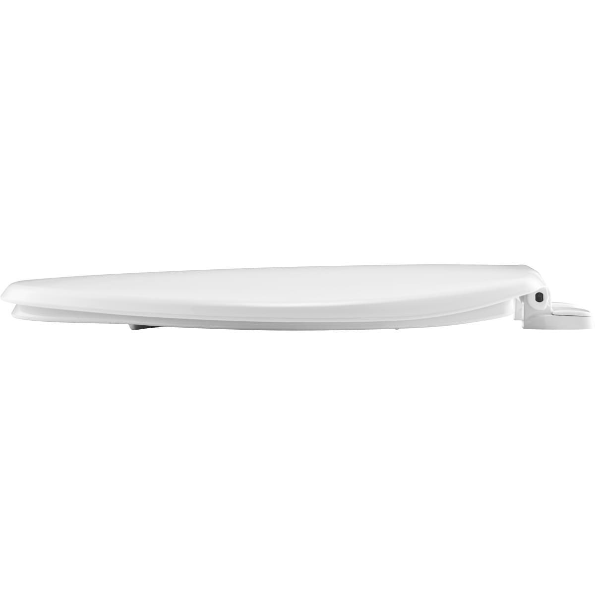 Mansfield Plastic White Elongated Soft Close Toilet Seat 1311780 000 at ...