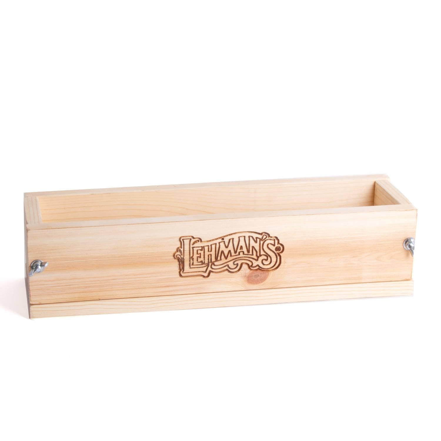 Lehman's Lehmans Bar Soap Loaf Mold - 5 Pound - Stackable Durable Wood - Easily Disassemble to Cut Bars - Cold Process Insulating