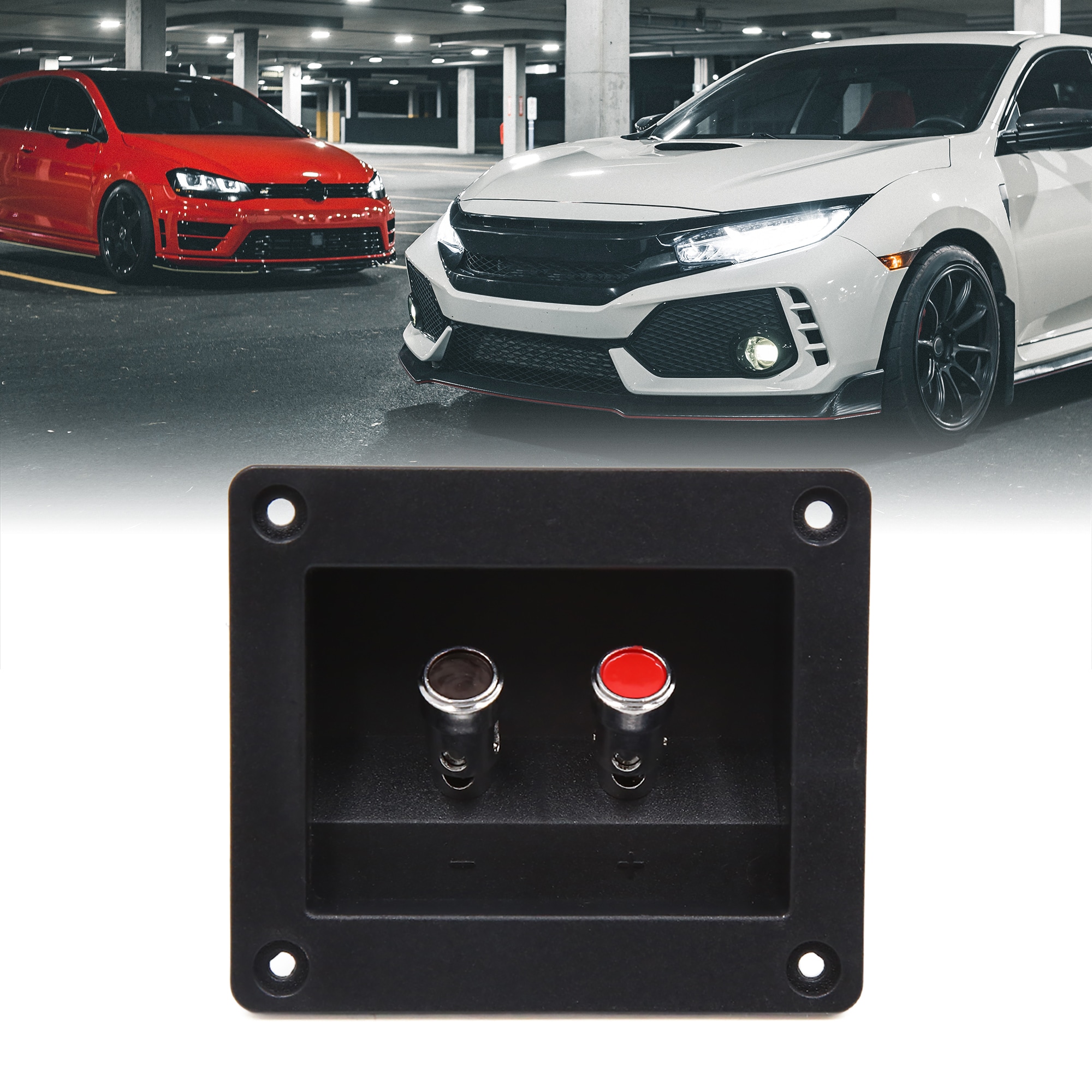Unique Bargains S25121800UX2996 Exterior-Car-Acc - View #2