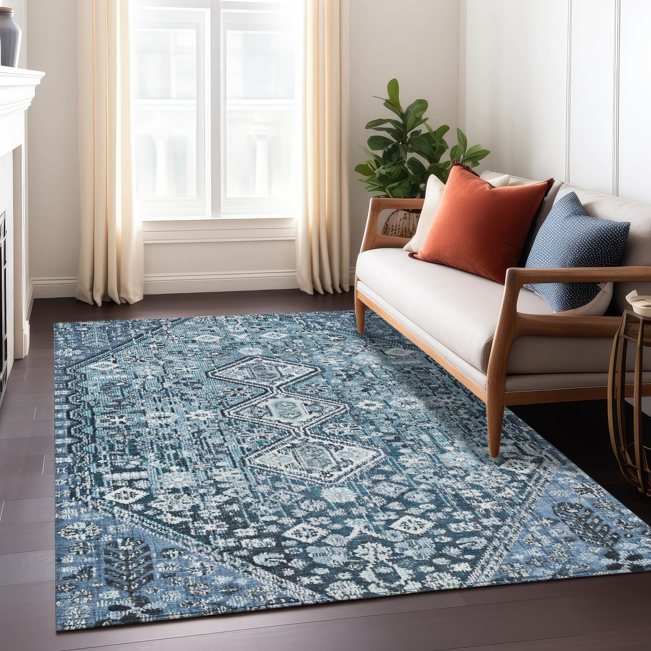 Addison Rugs ACN1834BU30X46 rugs - View #7