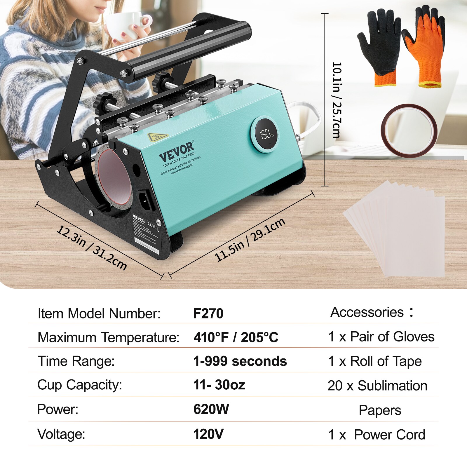 VEVOR SDAYKBJLS600DEWBMV1 Crafting-Machines-Accessories - View #8