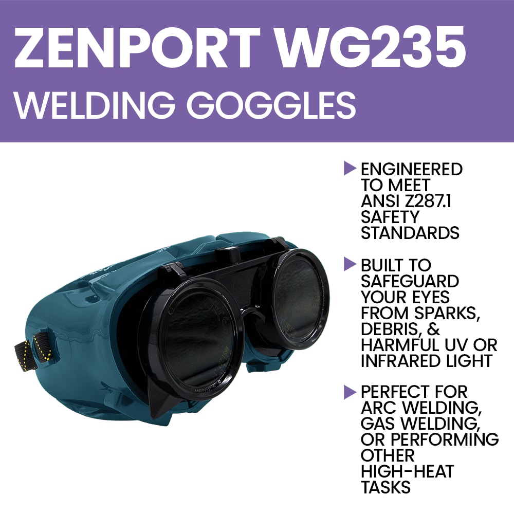 Zenport WG235 Protective-Eye-Wear - View #3