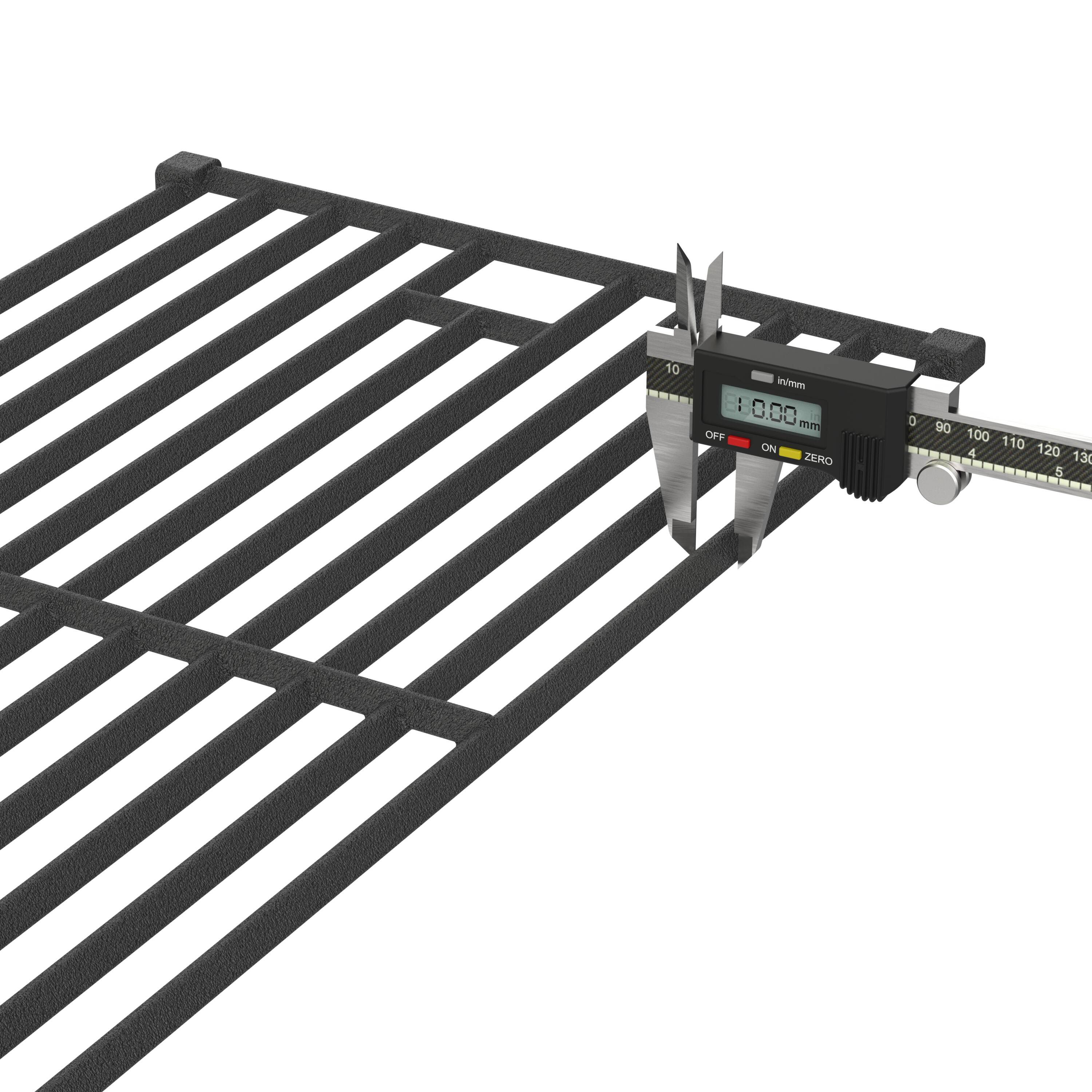 Monument A100 Gas-Grill-Cookgrates-Warmracks - View #2