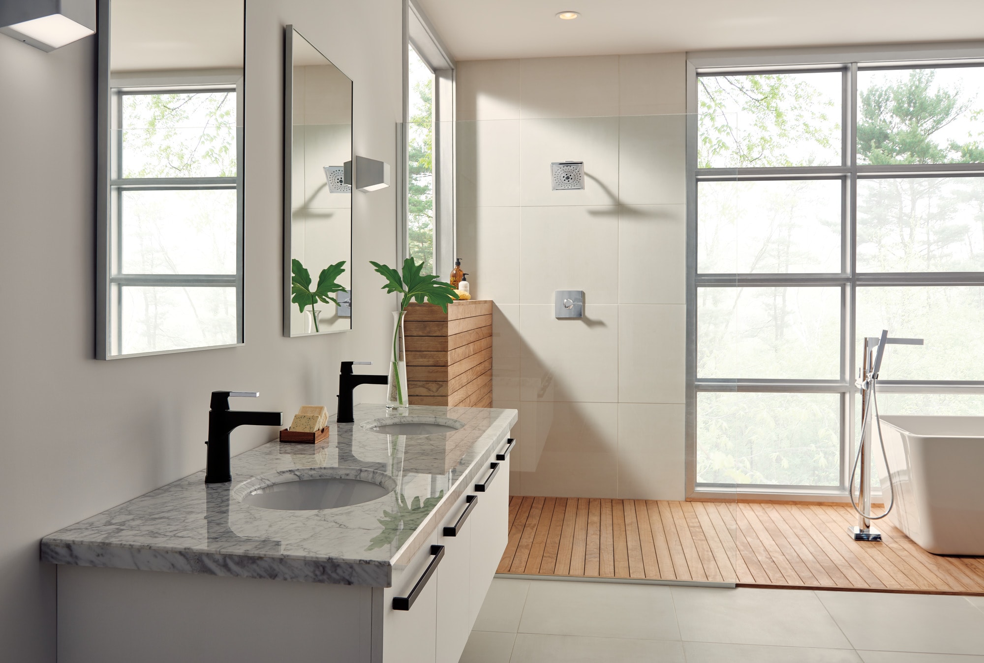 Delta T4774-FL Roman-Tub-Faucets - View #4