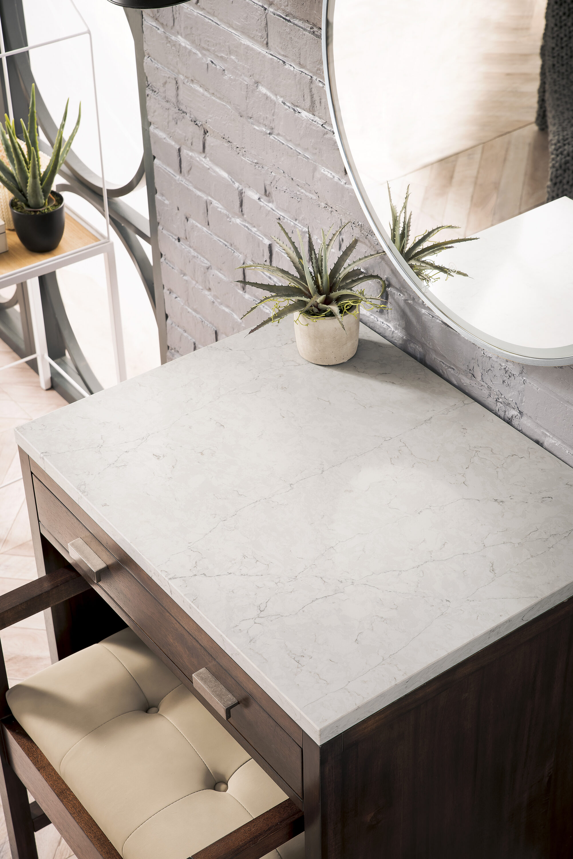 James Martin Vanities E444-CU30-MCA-3EJP Bathroom-Wall-Cabinets - View #2